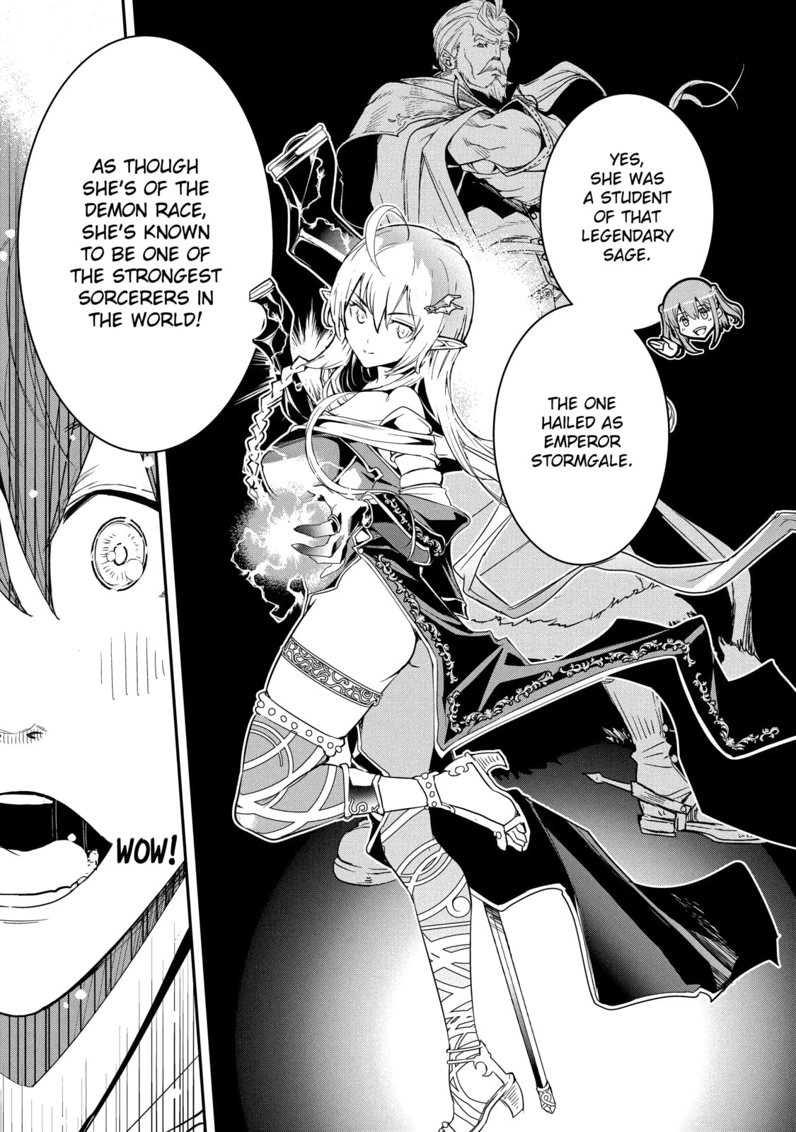 From Overshadowed to Overpowered: Second Reincarnation of a Talentless Sage Chapter 6.2 page 2 - 