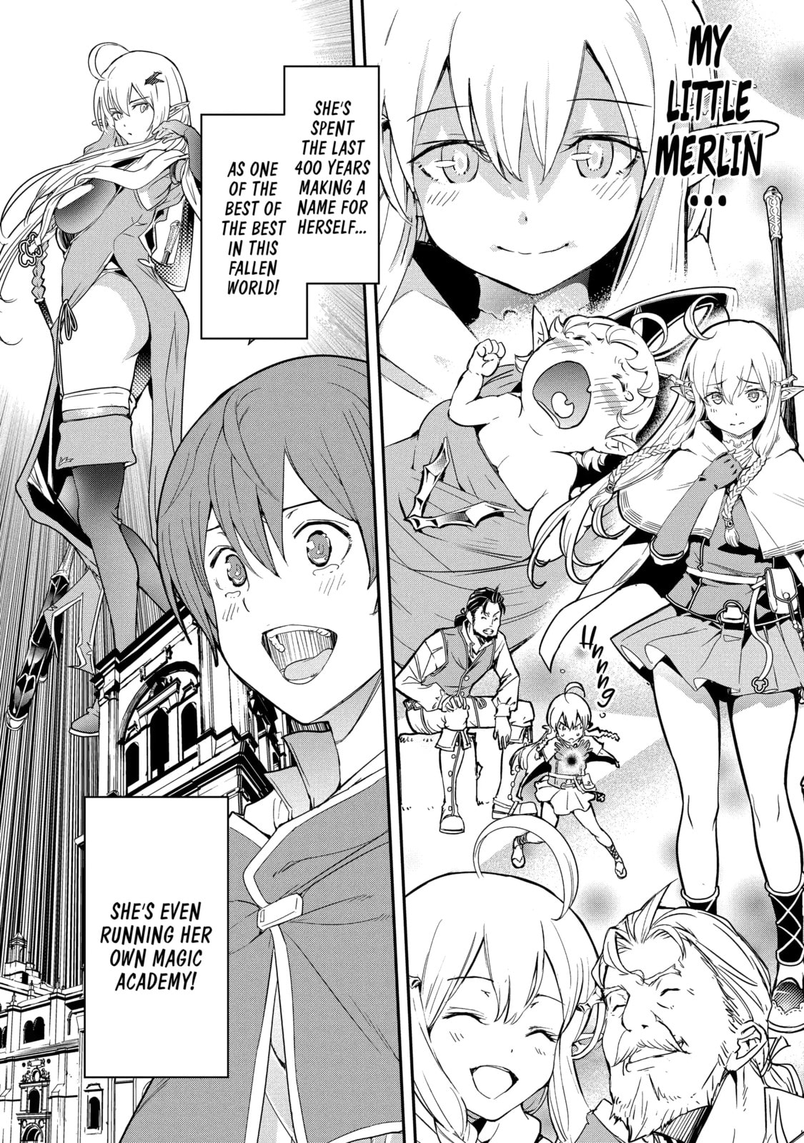 From Overshadowed to Overpowered: Second Reincarnation of a Talentless Sage Chapter 6.2 page 3 - 