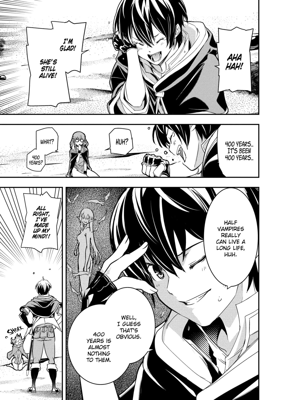 From Overshadowed to Overpowered: Second Reincarnation of a Talentless Sage Chapter 6.2 page 4 - 