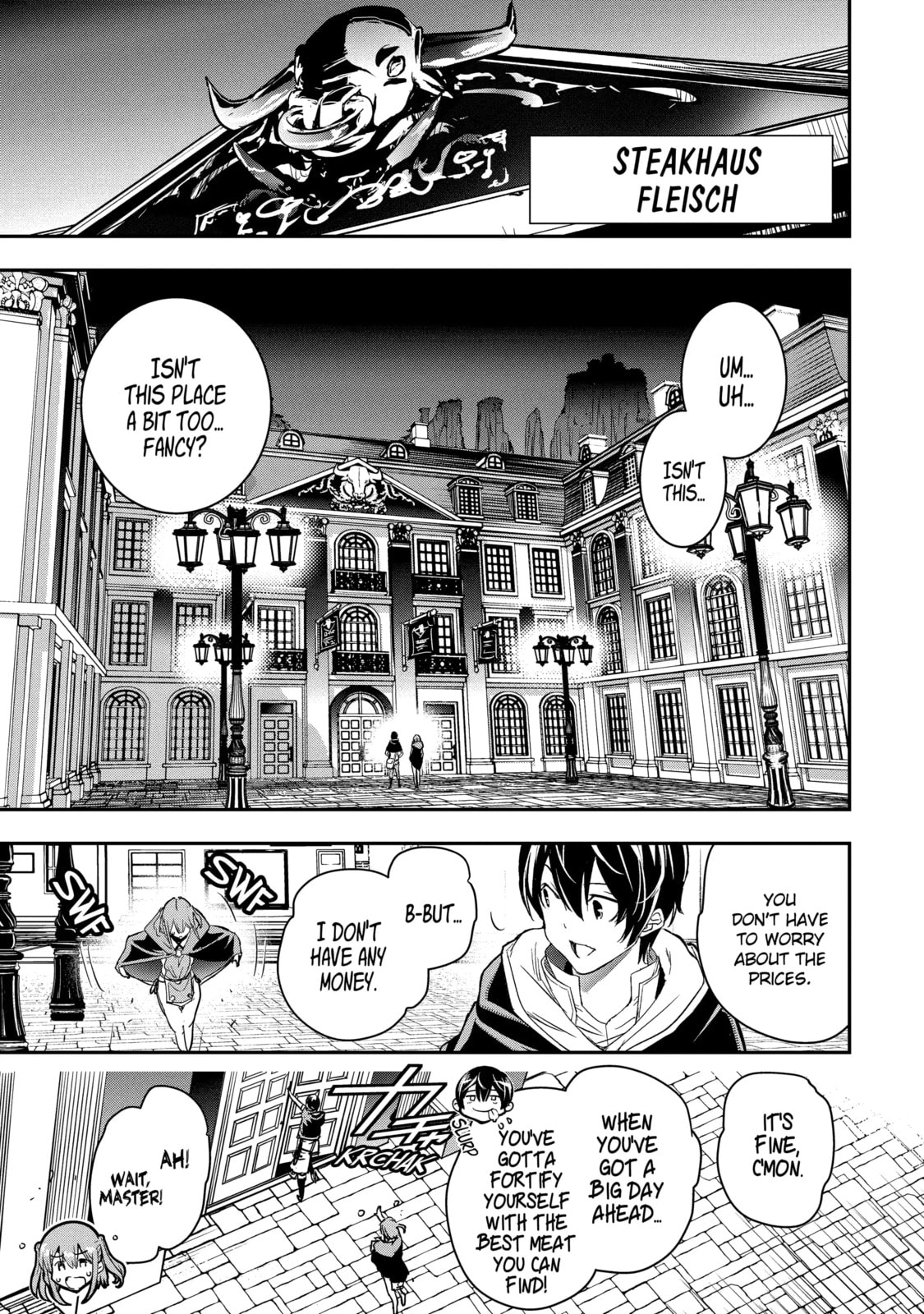 From Overshadowed to Overpowered: Second Reincarnation of a Talentless Sage Chapter 6.2 page 10 - 