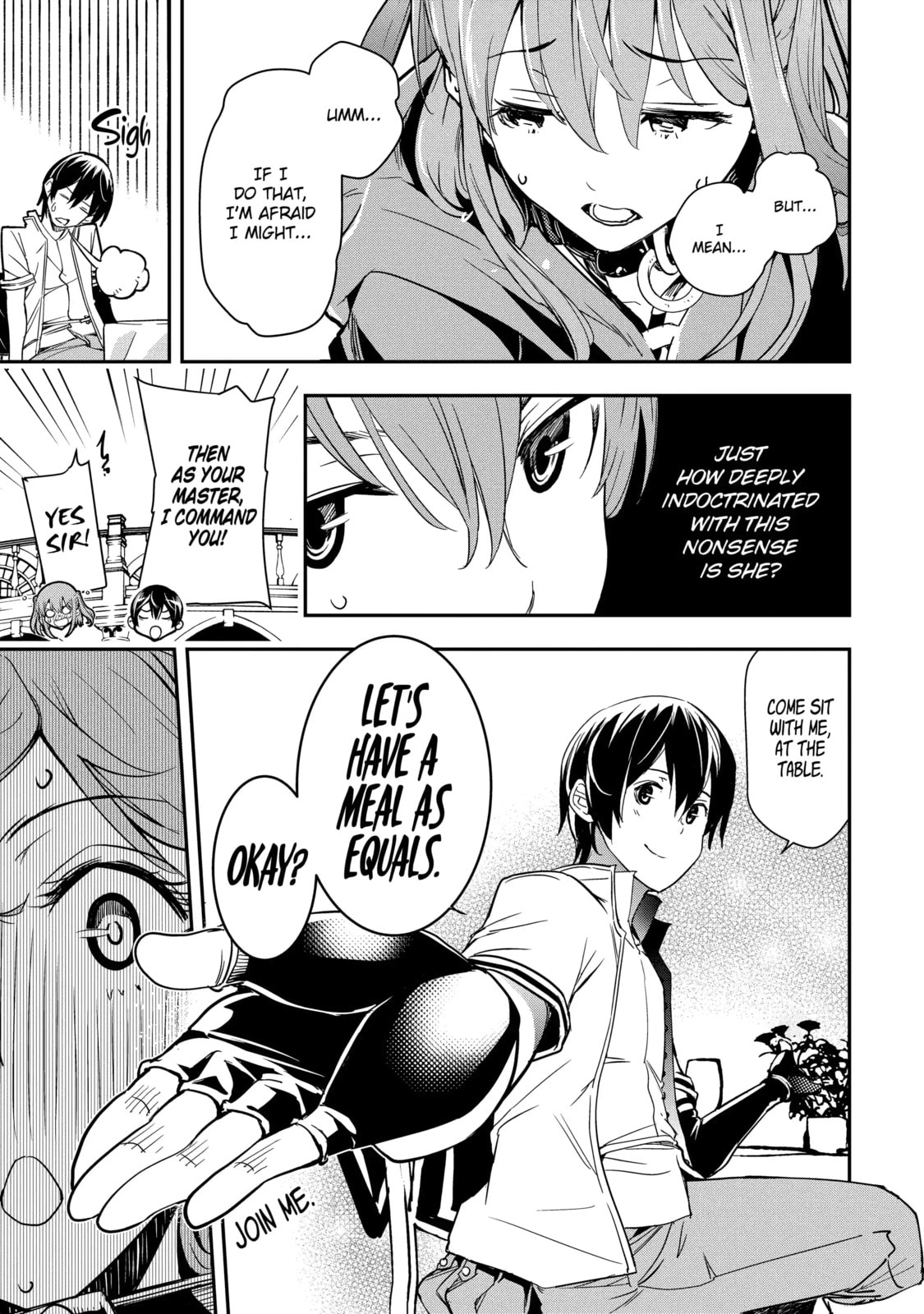 From Overshadowed to Overpowered: Second Reincarnation of a Talentless Sage Chapter 6.3 page 6 - 