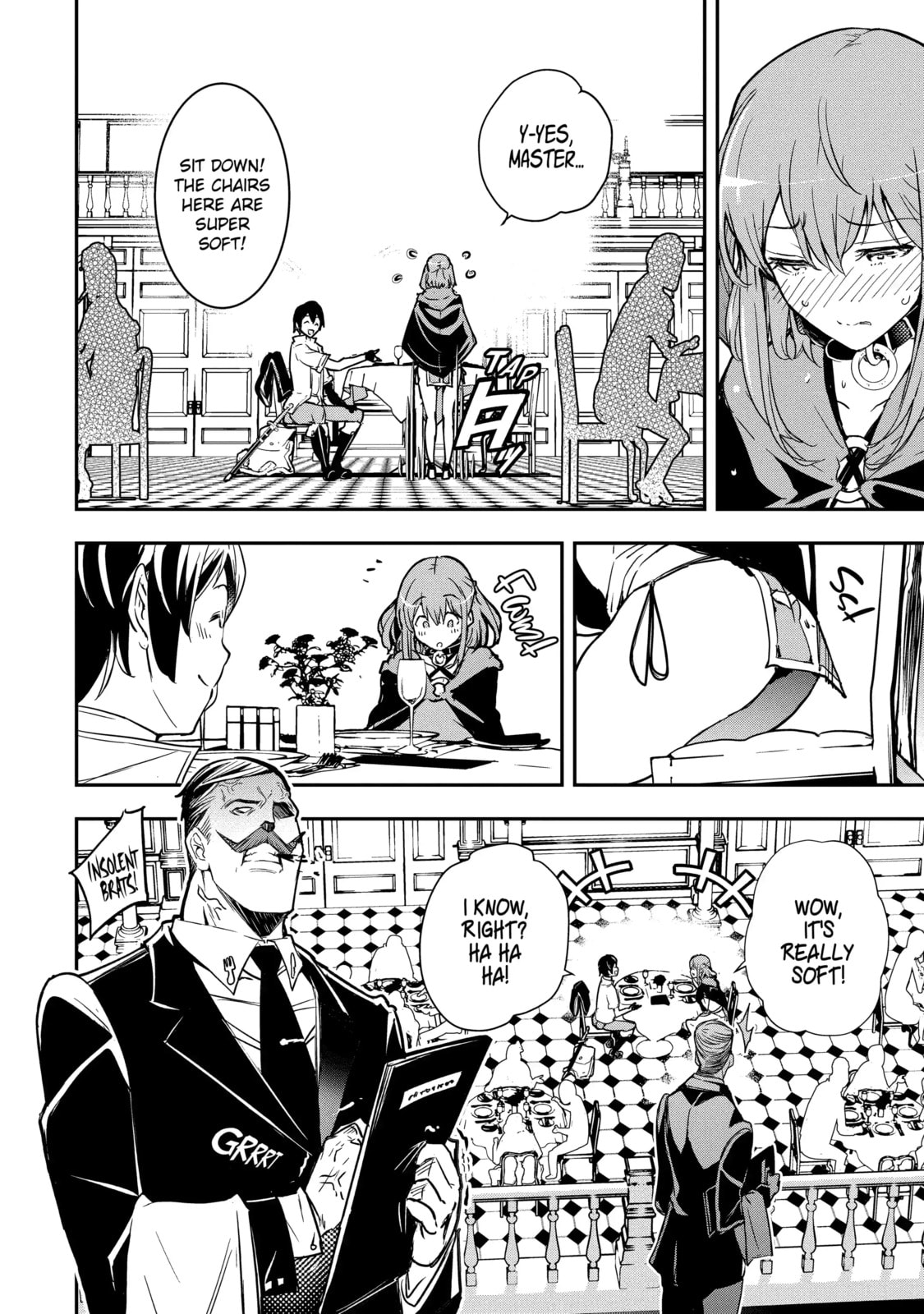 From Overshadowed to Overpowered: Second Reincarnation of a Talentless Sage Chapter 6.3 page 7 - 