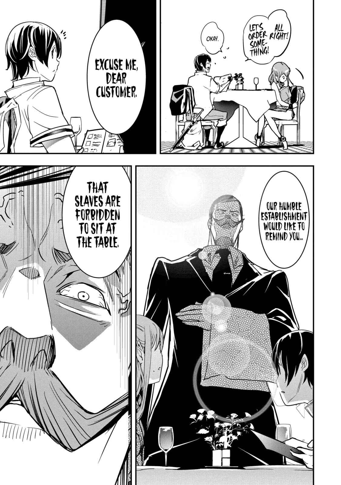 From Overshadowed to Overpowered: Second Reincarnation of a Talentless Sage Chapter 6.3 page 8 - 