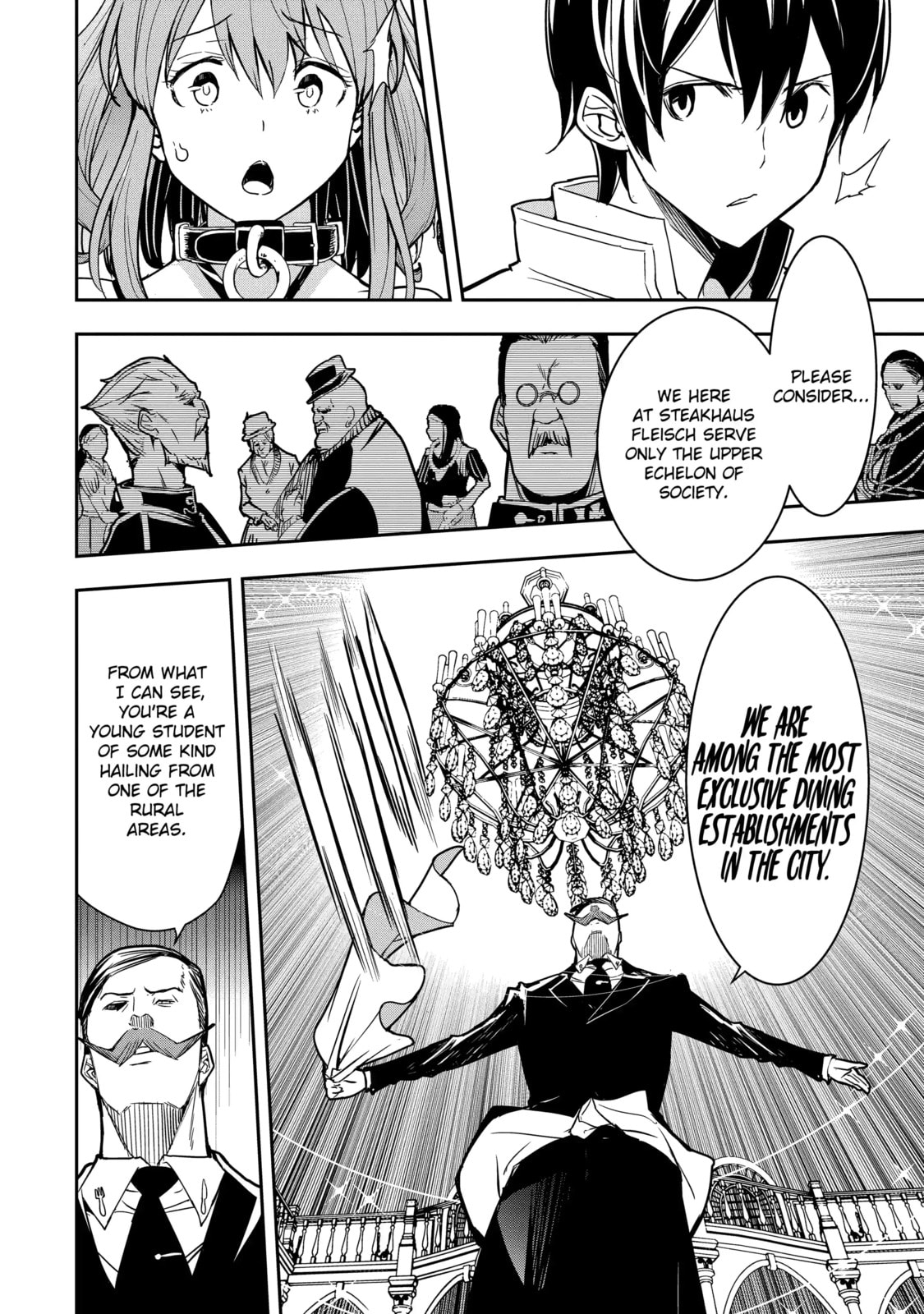From Overshadowed to Overpowered: Second Reincarnation of a Talentless Sage Chapter 6.3 page 9 - 