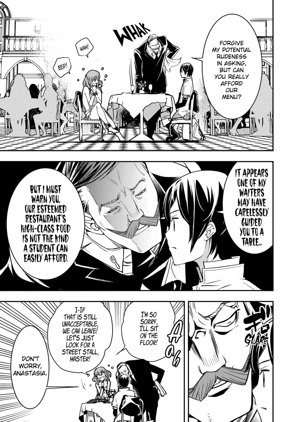 From Overshadowed to Overpowered: Second Reincarnation of a Talentless Sage Chapter 6.3 page 10 - 