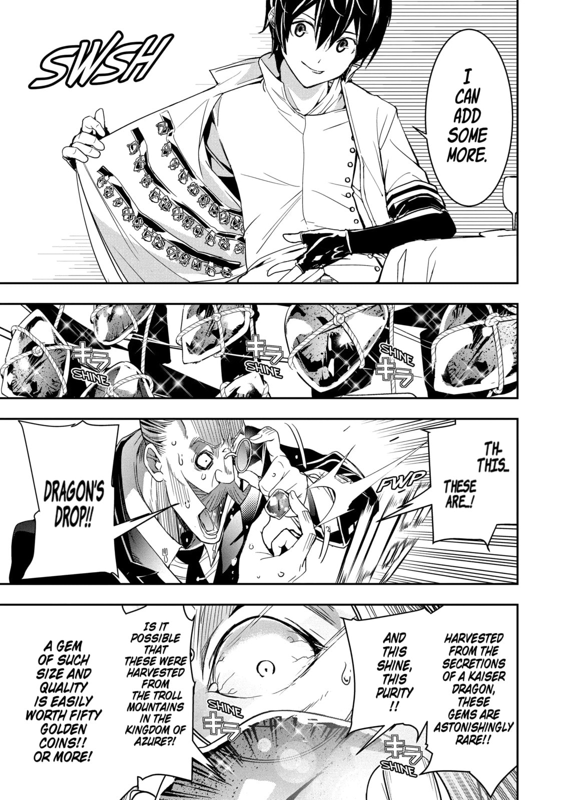 From Overshadowed to Overpowered: Second Reincarnation of a Talentless Sage Chapter 6.4 page 1 - 