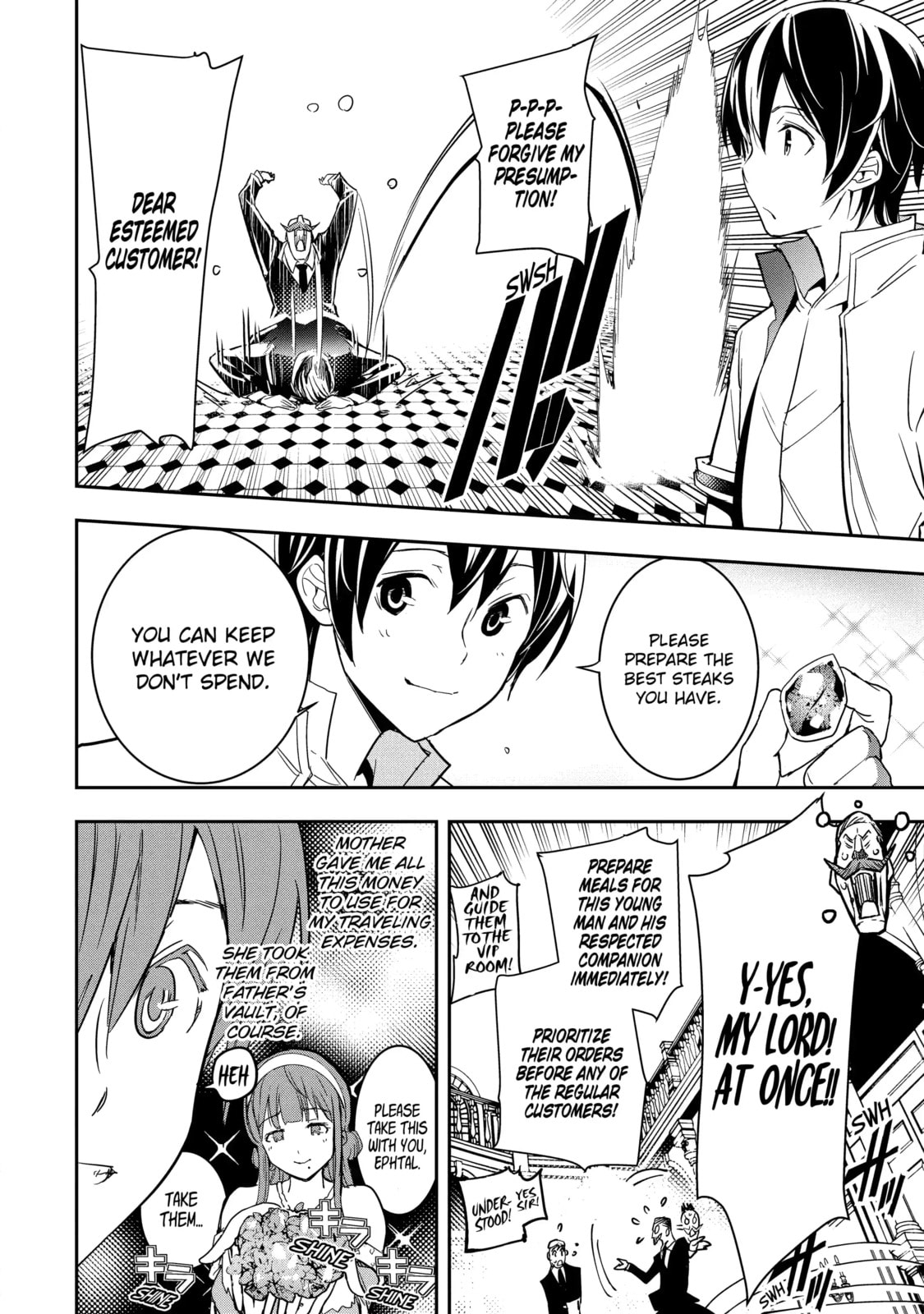 From Overshadowed to Overpowered: Second Reincarnation of a Talentless Sage Chapter 6.4 page 2 - 