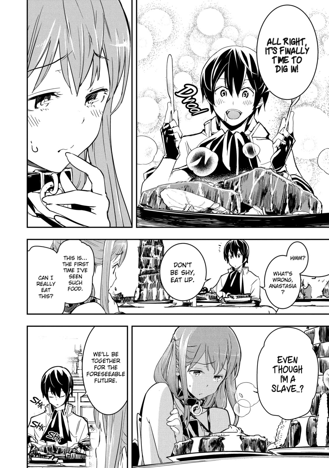 From Overshadowed to Overpowered: Second Reincarnation of a Talentless Sage Chapter 6.4 page 4 - 