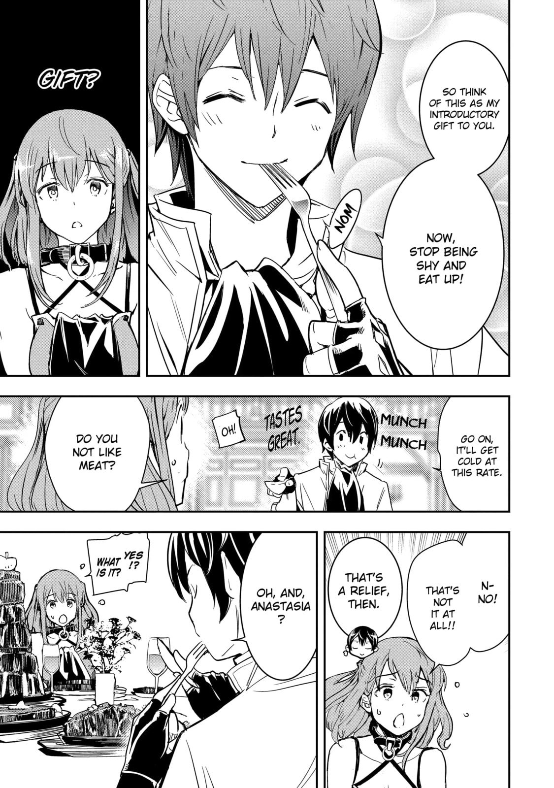 From Overshadowed to Overpowered: Second Reincarnation of a Talentless Sage Chapter 6.4 page 5 - 