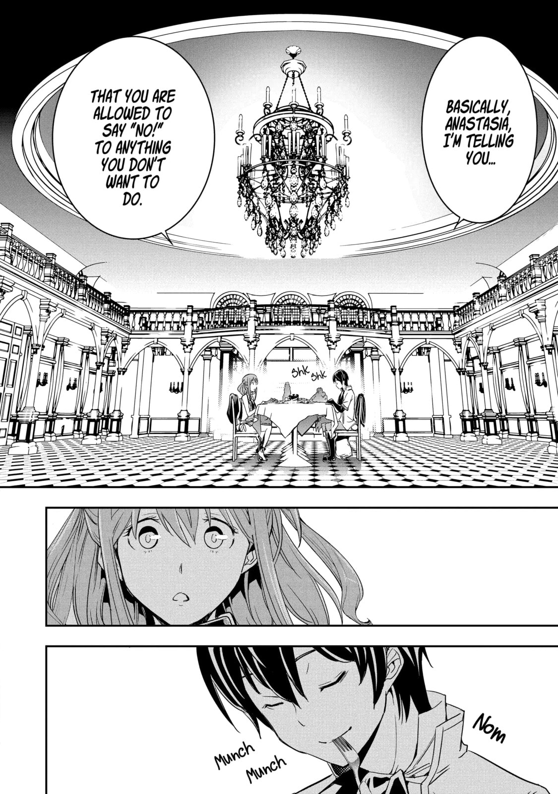 From Overshadowed to Overpowered: Second Reincarnation of a Talentless Sage Chapter 6.4 page 8 - 