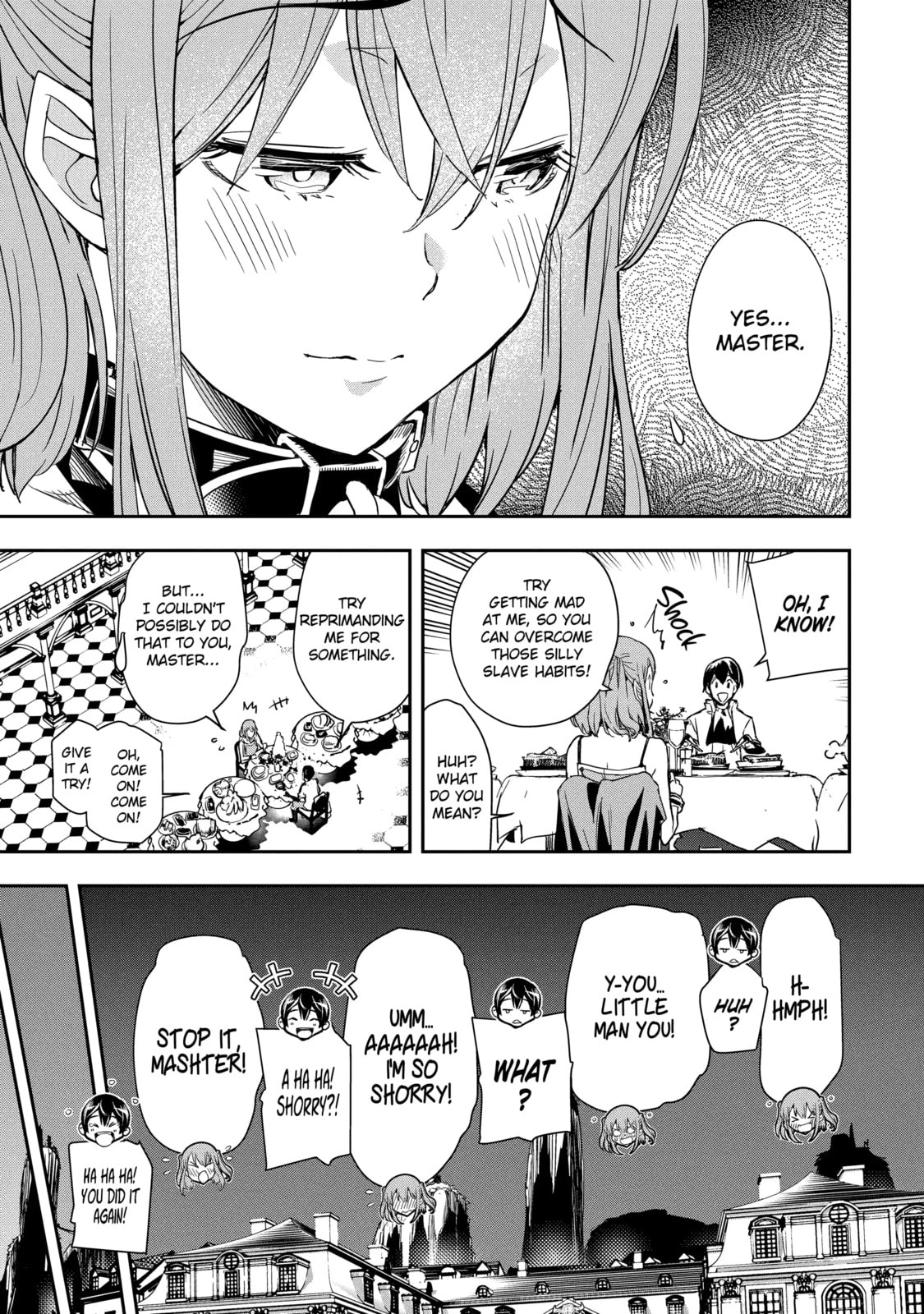 From Overshadowed to Overpowered: Second Reincarnation of a Talentless Sage Chapter 6.4 page 9 - 