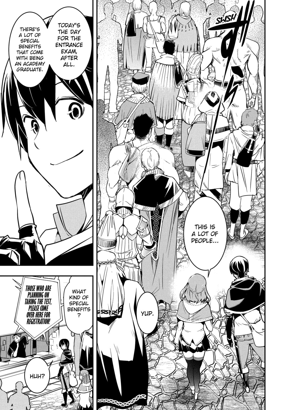 From Overshadowed to Overpowered: Second Reincarnation of a Talentless Sage Chapter 6.5 page 3 - 