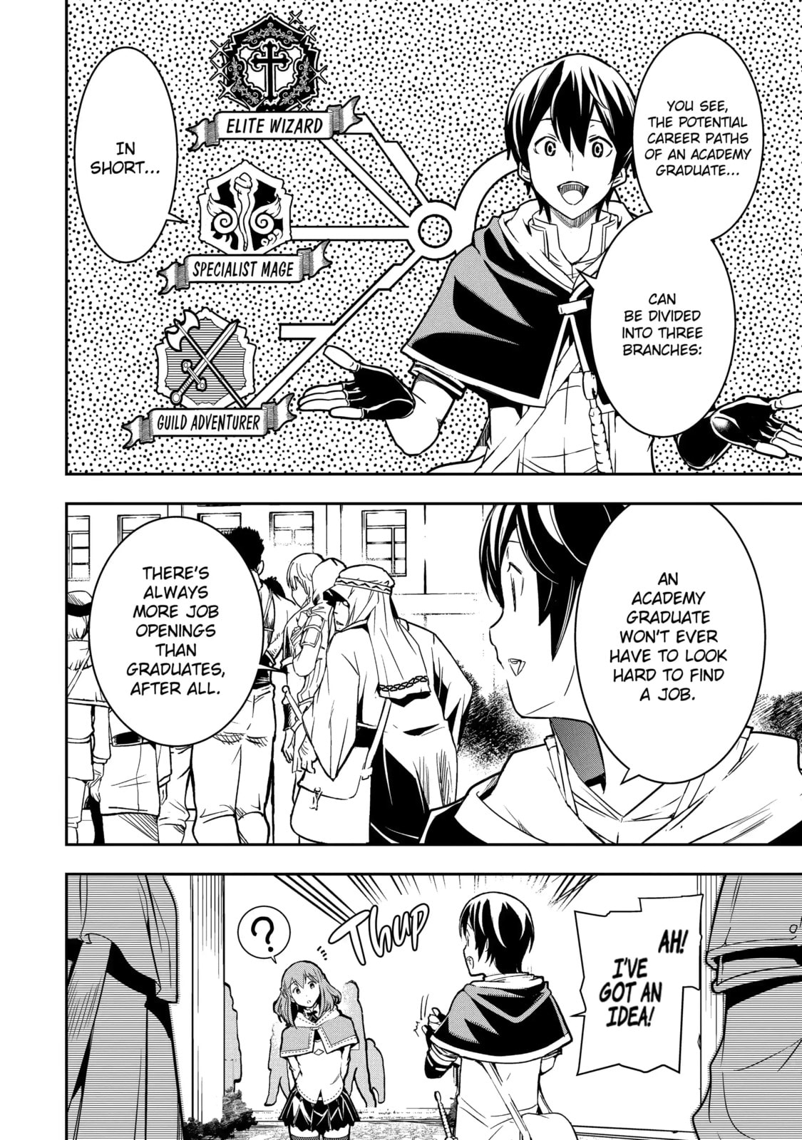 From Overshadowed to Overpowered: Second Reincarnation of a Talentless Sage Chapter 6.5 page 4 - 