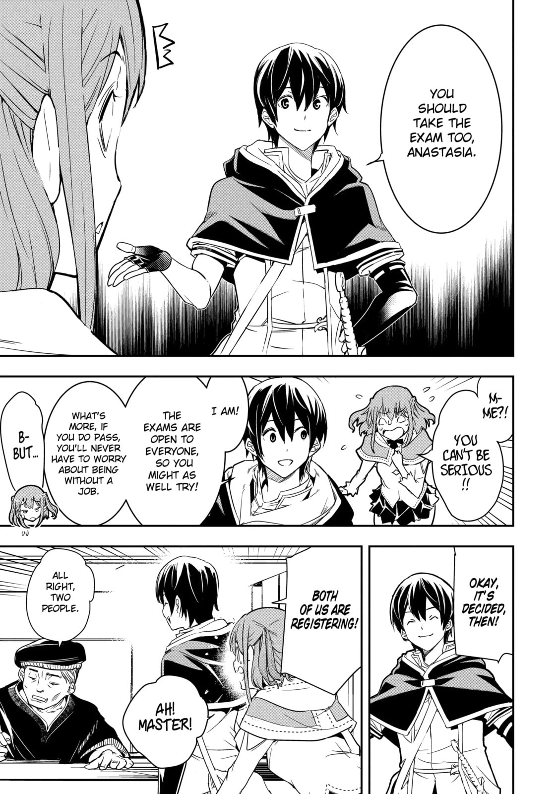 From Overshadowed to Overpowered: Second Reincarnation of a Talentless Sage Chapter 6.5 page 5 - 