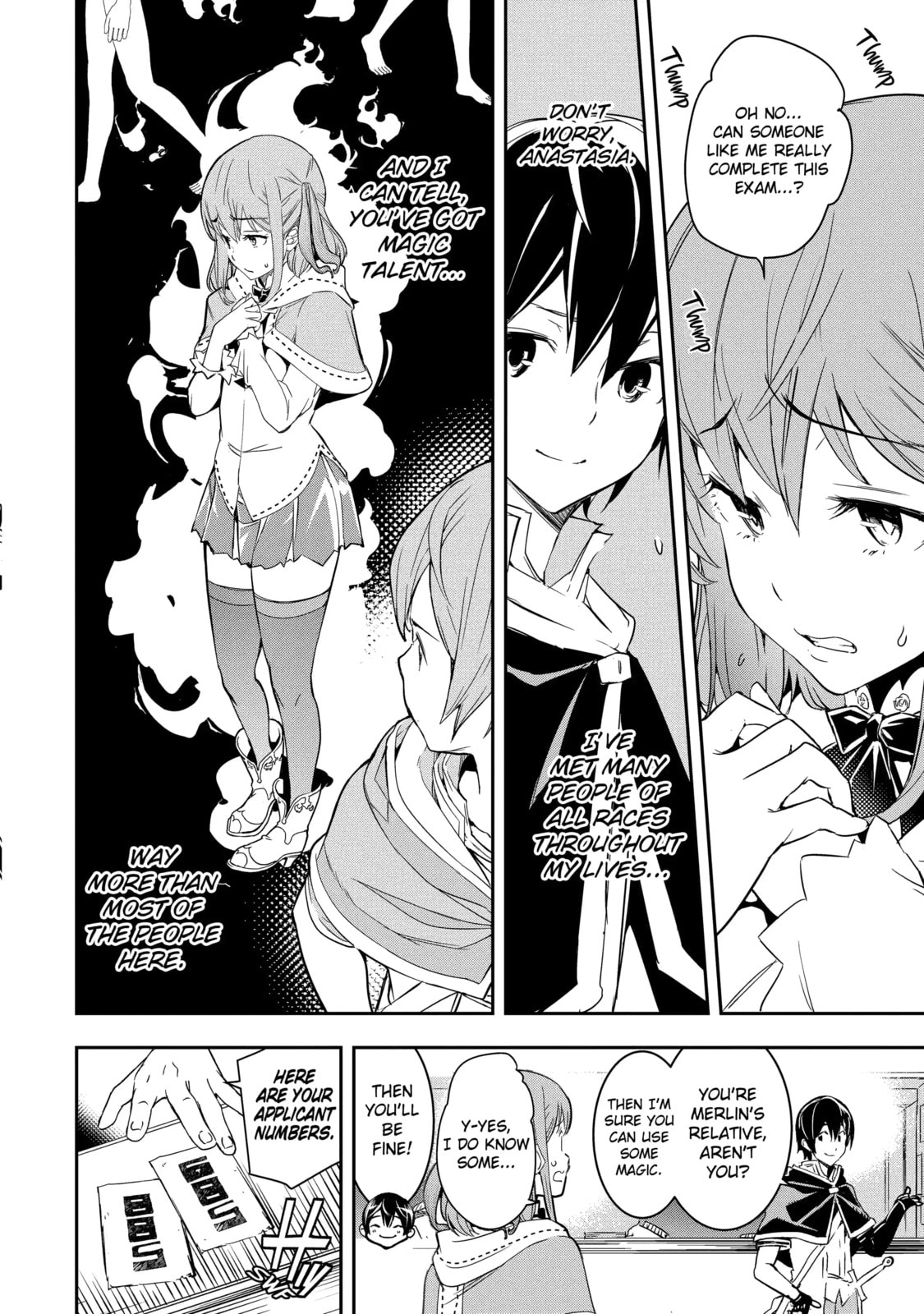 From Overshadowed to Overpowered: Second Reincarnation of a Talentless Sage Chapter 6.5 page 6 - 