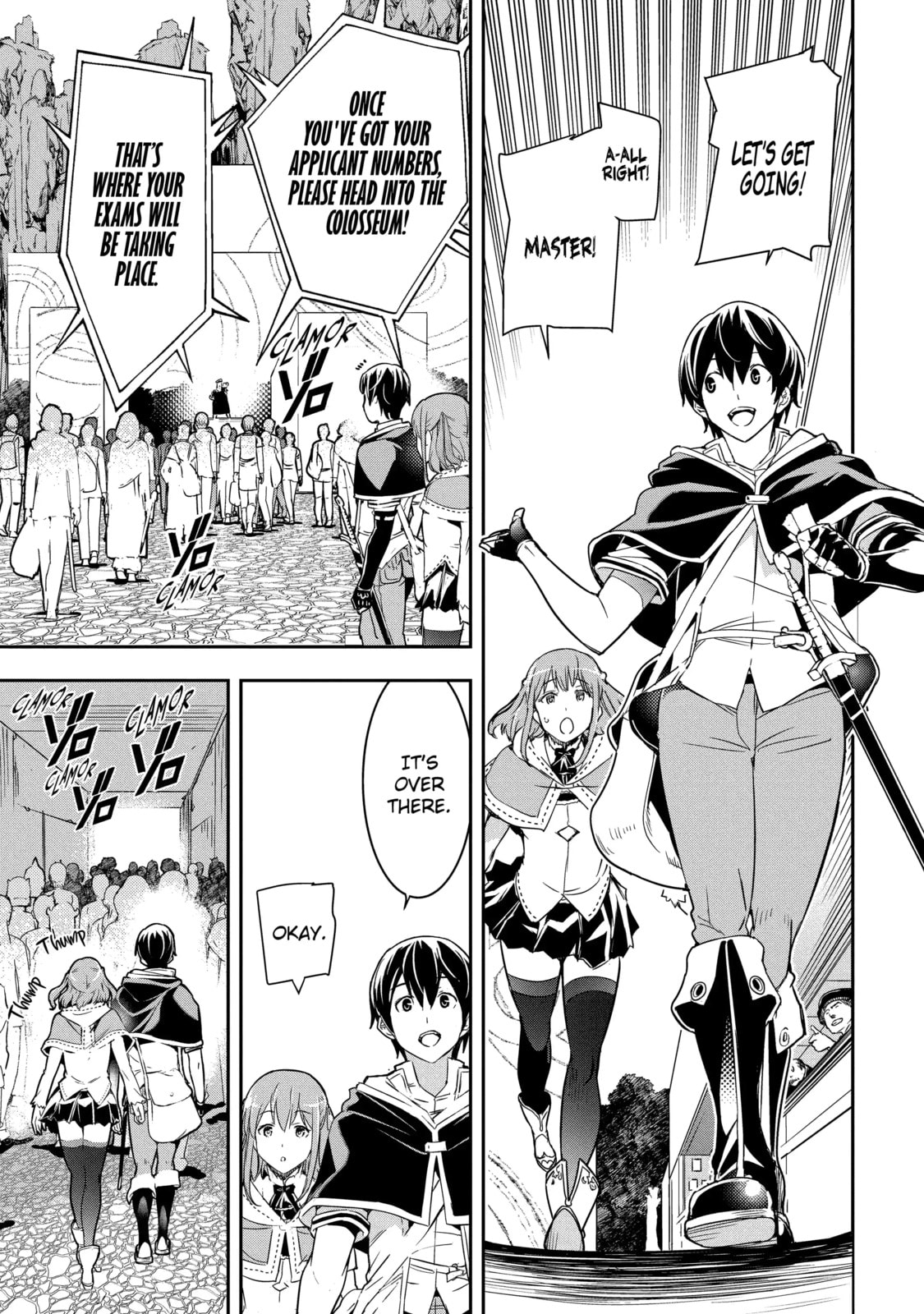 From Overshadowed to Overpowered: Second Reincarnation of a Talentless Sage Chapter 6.5 page 7 - 