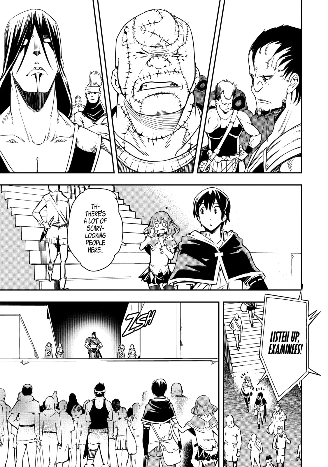 From Overshadowed to Overpowered: Second Reincarnation of a Talentless Sage Chapter 6.5 page 9 - 