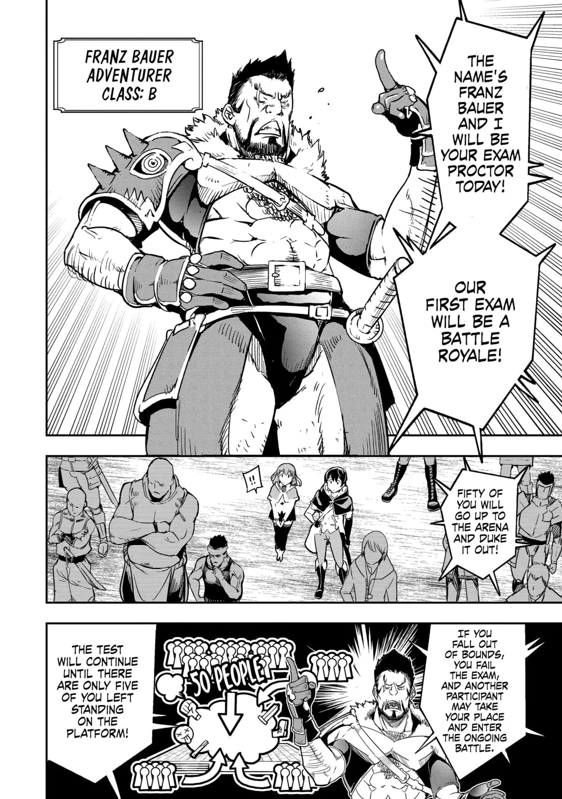 From Overshadowed to Overpowered: Second Reincarnation of a Talentless Sage Chapter 6.6 page 1 - 