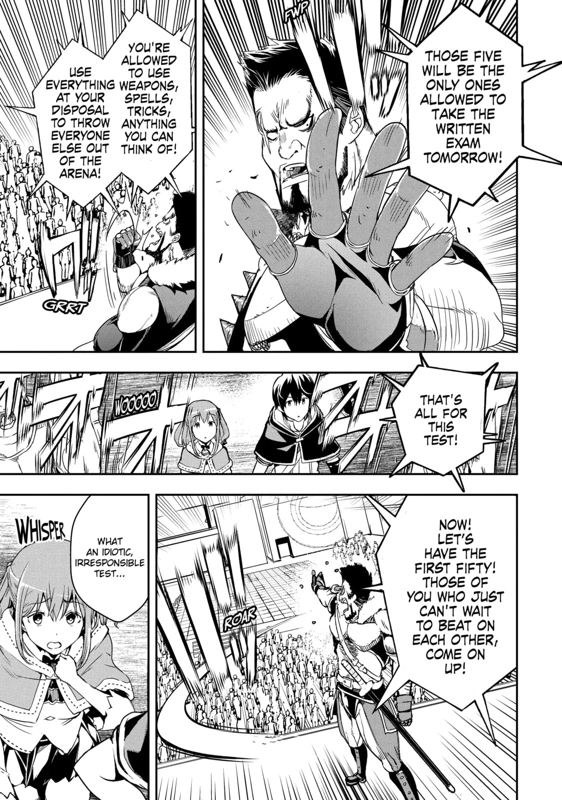 From Overshadowed to Overpowered: Second Reincarnation of a Talentless Sage Chapter 6.6 page 2 - 