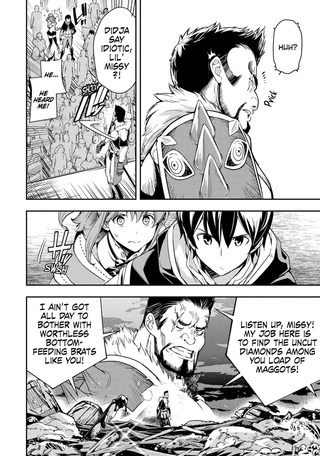 From Overshadowed to Overpowered: Second Reincarnation of a Talentless Sage Chapter 6.6 page 3 - 