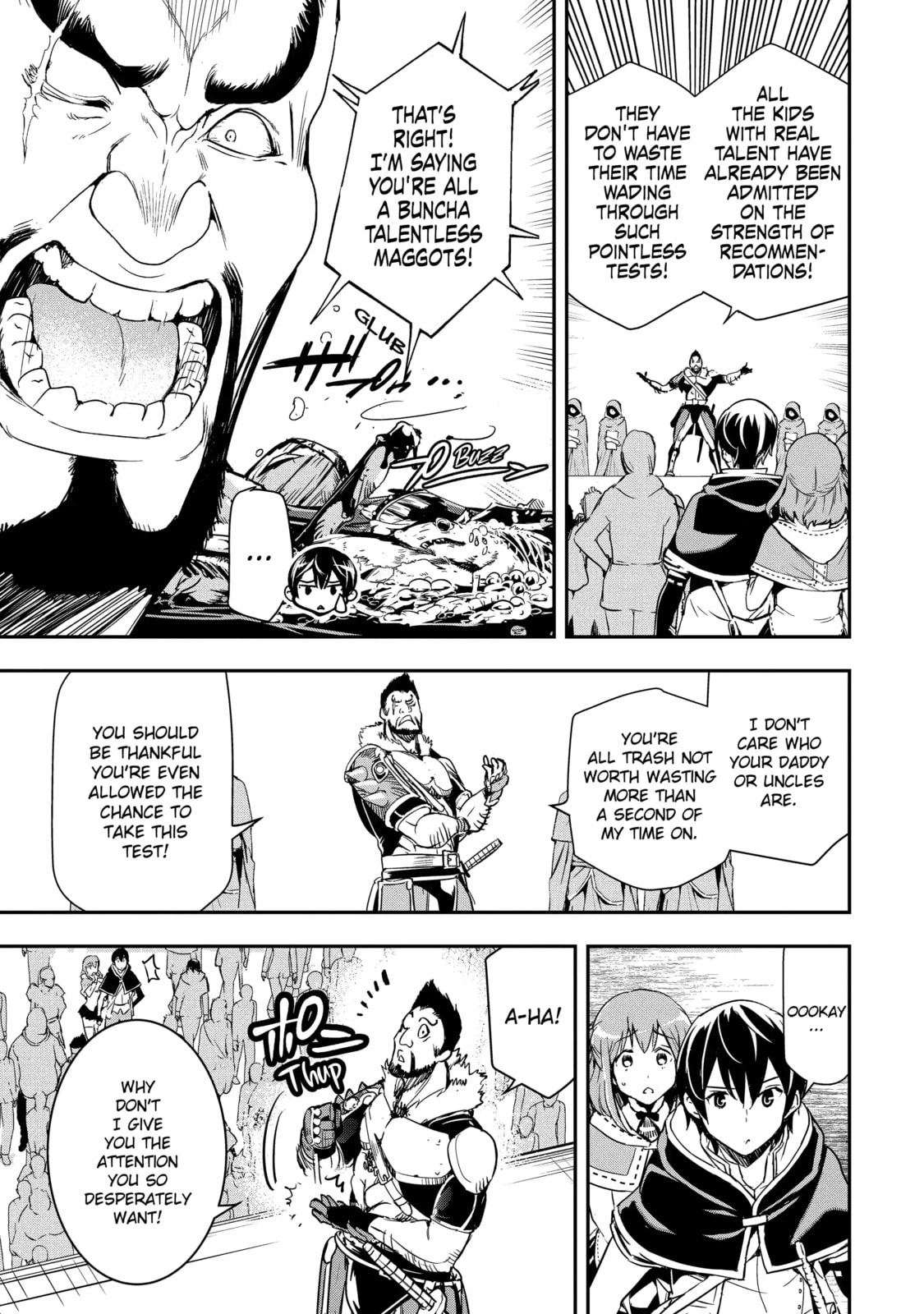 From Overshadowed to Overpowered: Second Reincarnation of a Talentless Sage Chapter 6.6 page 4 - 