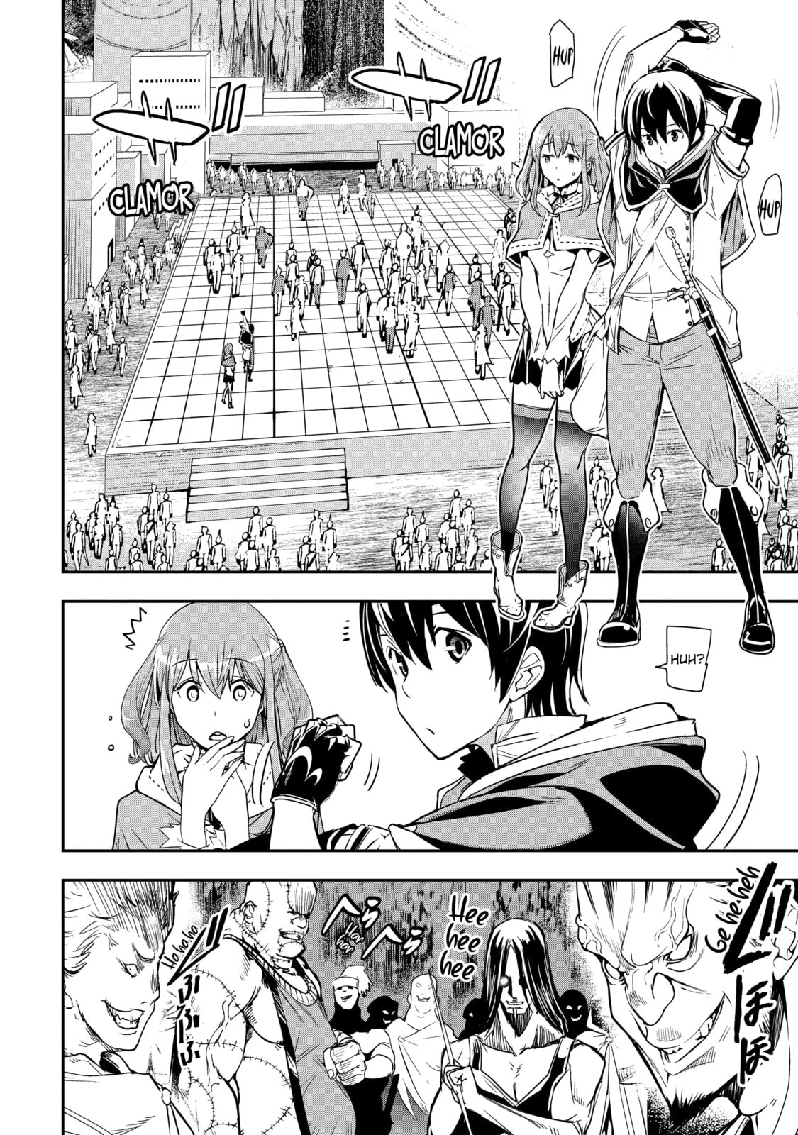 From Overshadowed to Overpowered: Second Reincarnation of a Talentless Sage Chapter 6.6 page 7 - 