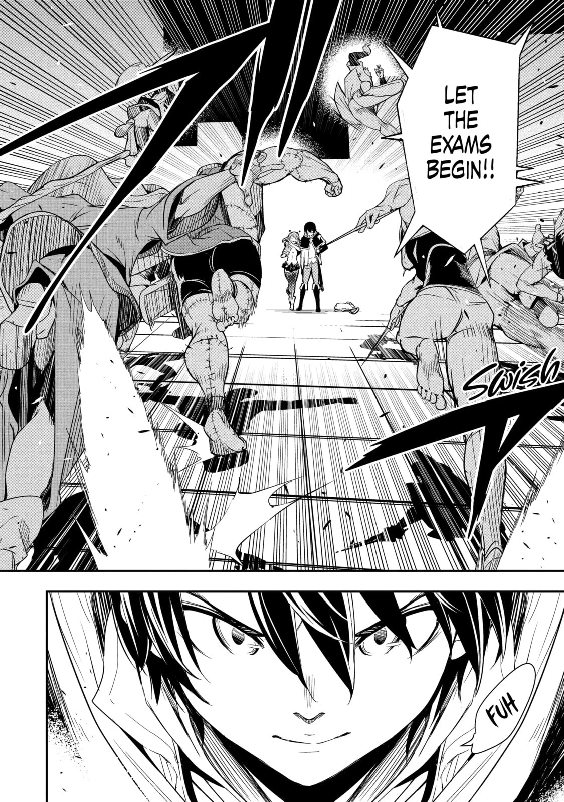 From Overshadowed to Overpowered: Second Reincarnation of a Talentless Sage Chapter 6.6 page 9 - 