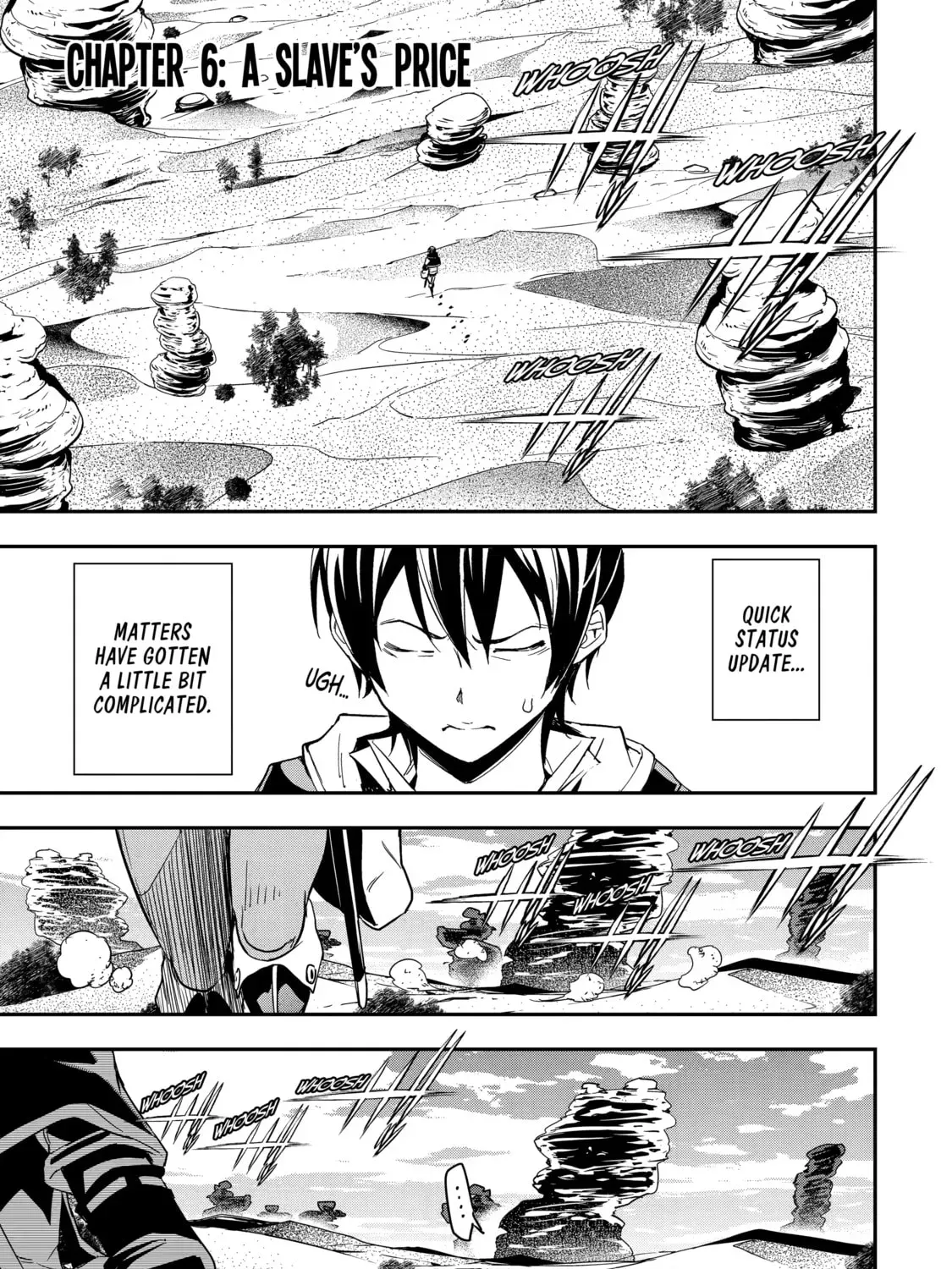 From Overshadowed to Overpowered: Second Reincarnation of a Talentless Sage Chapter 6 page 1 - 