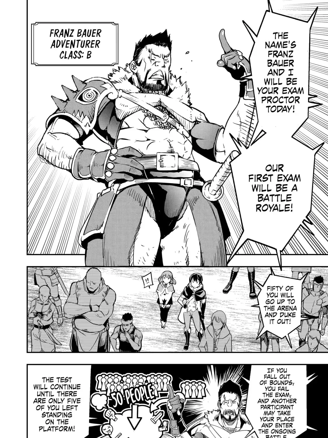 From Overshadowed to Overpowered: Second Reincarnation of a Talentless Sage Chapter 6 page 103 - 