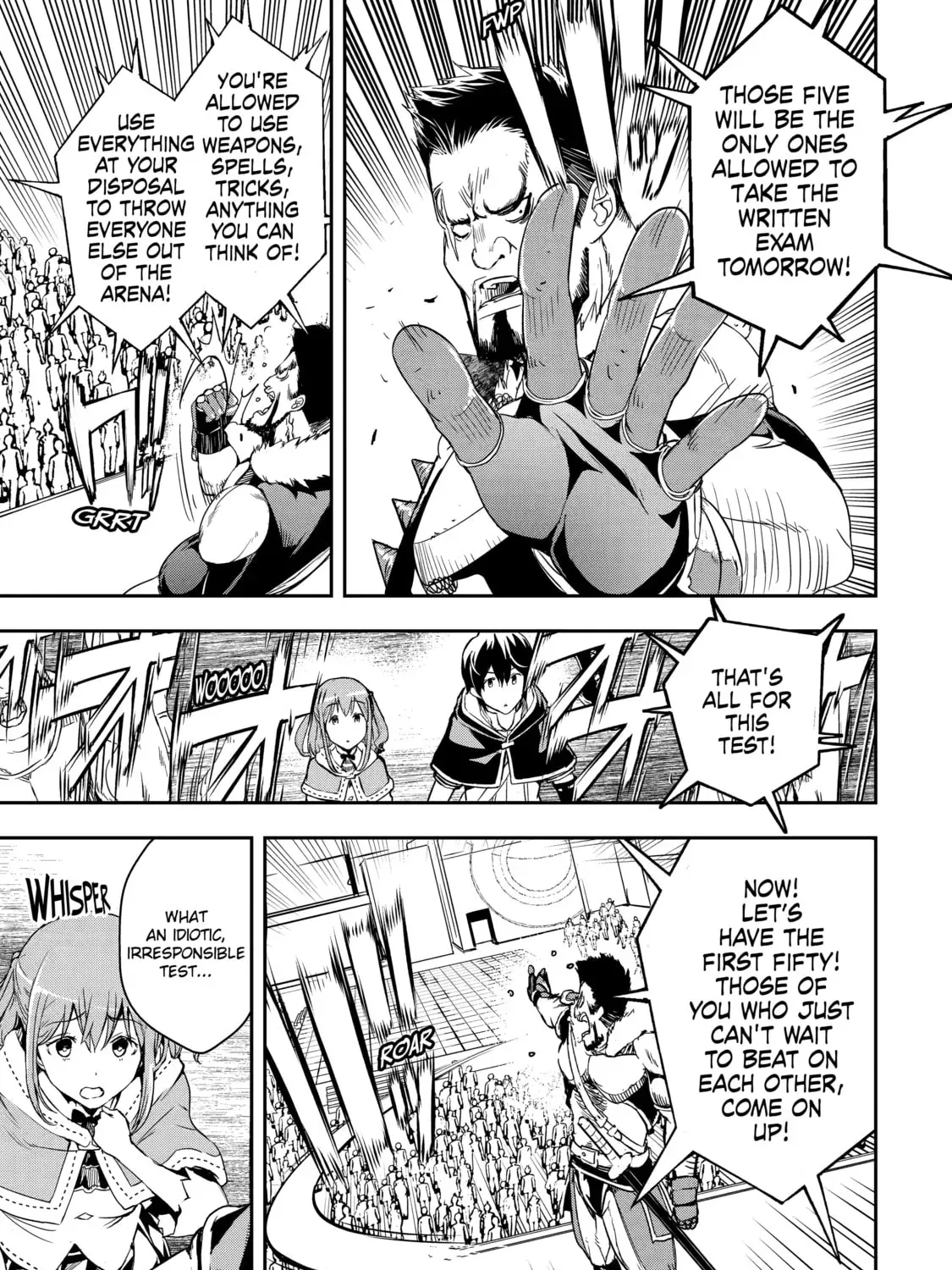 From Overshadowed to Overpowered: Second Reincarnation of a Talentless Sage Chapter 6 page 105 - 