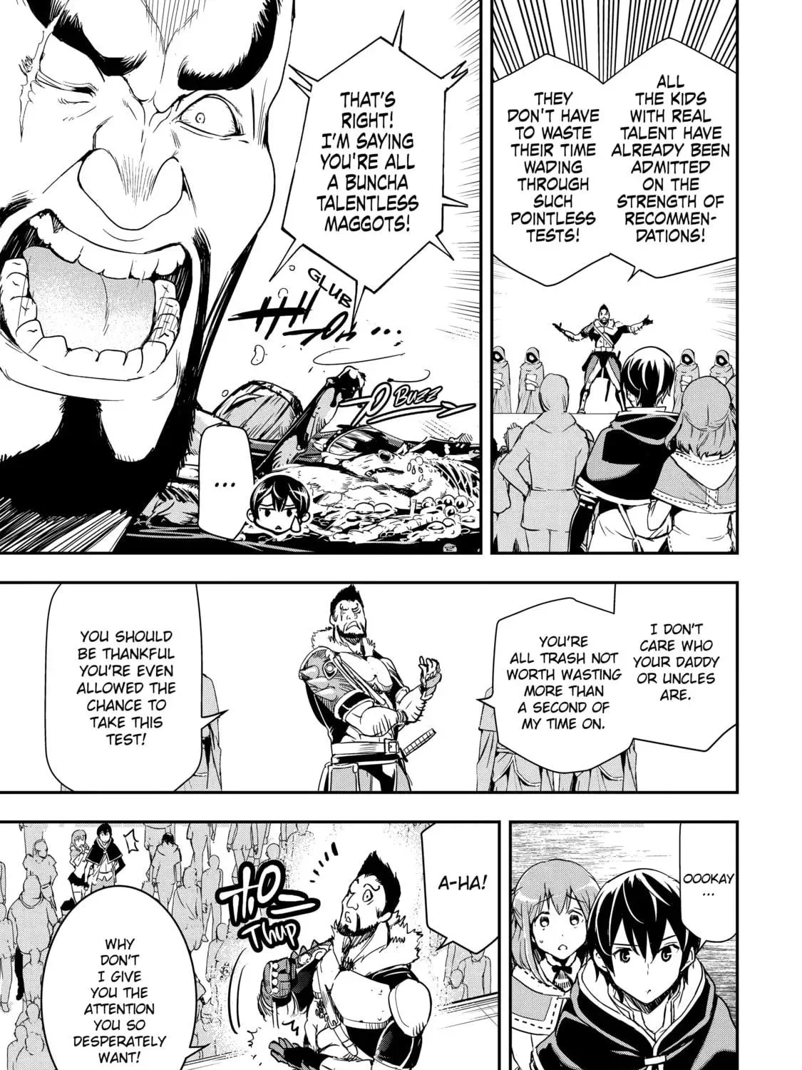 From Overshadowed to Overpowered: Second Reincarnation of a Talentless Sage Chapter 6 page 109 - 