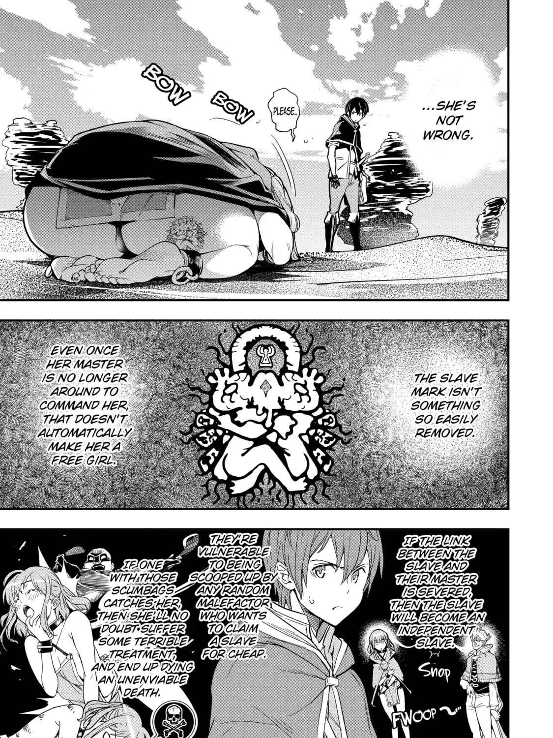 From Overshadowed to Overpowered: Second Reincarnation of a Talentless Sage Chapter 6 page 13 - 