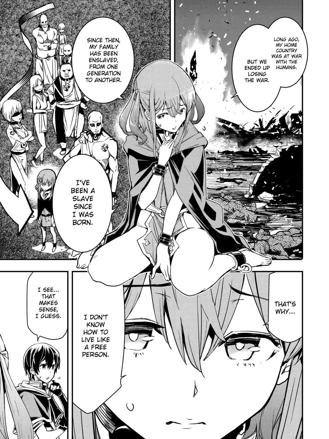 From Overshadowed to Overpowered: Second Reincarnation of a Talentless Sage Chapter 6 page 17 - 