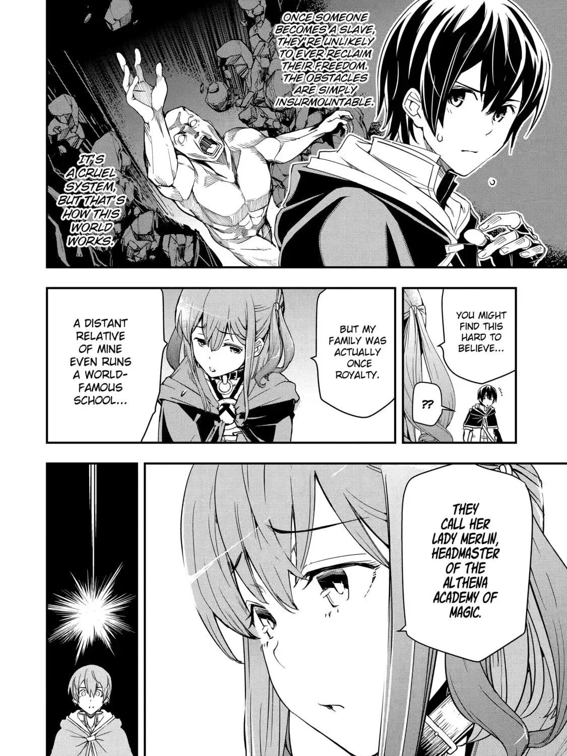 From Overshadowed to Overpowered: Second Reincarnation of a Talentless Sage Chapter 6 page 19 - 