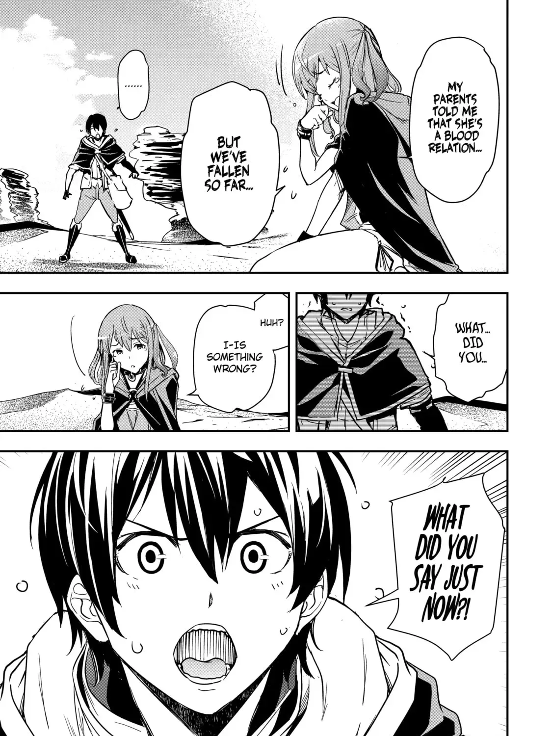 From Overshadowed to Overpowered: Second Reincarnation of a Talentless Sage Chapter 6 page 21 - 