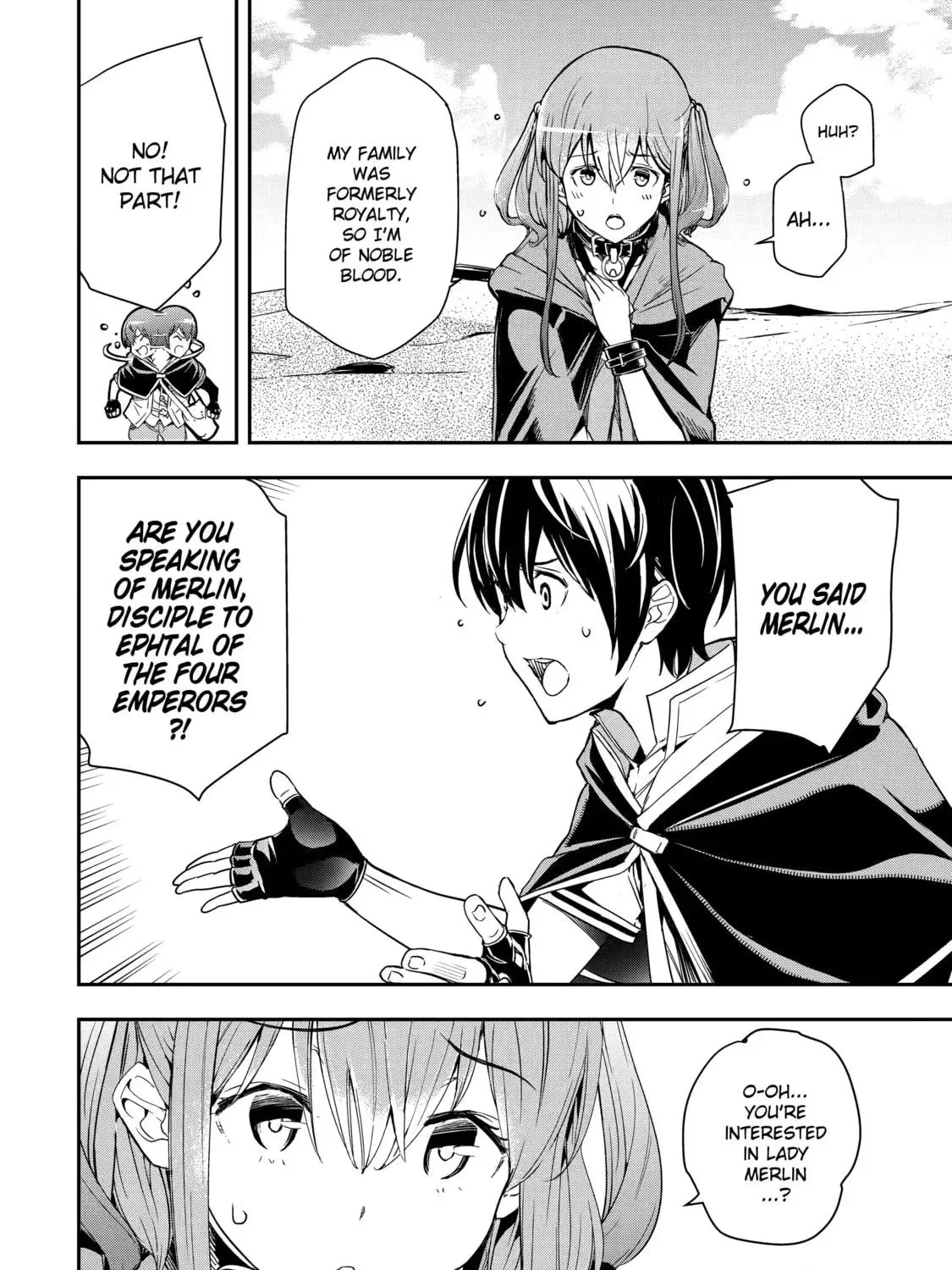 From Overshadowed to Overpowered: Second Reincarnation of a Talentless Sage Chapter 6 page 23 - 