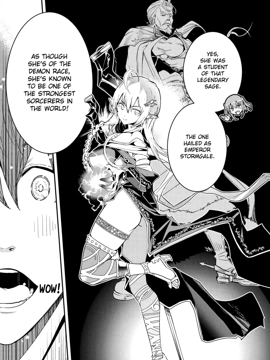 From Overshadowed to Overpowered: Second Reincarnation of a Talentless Sage Chapter 6 page 25 - 