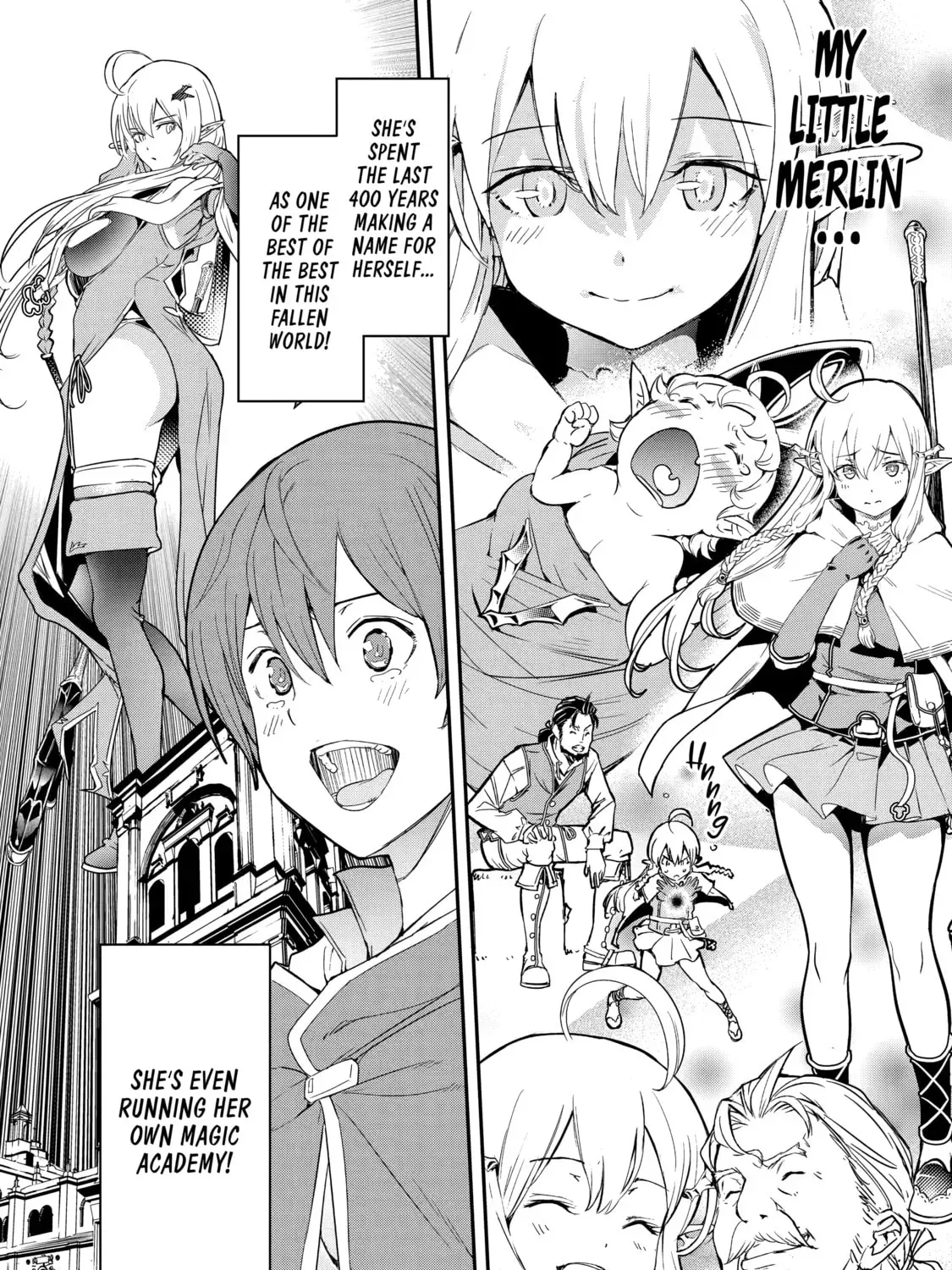 From Overshadowed to Overpowered: Second Reincarnation of a Talentless Sage Chapter 6 page 27 - 