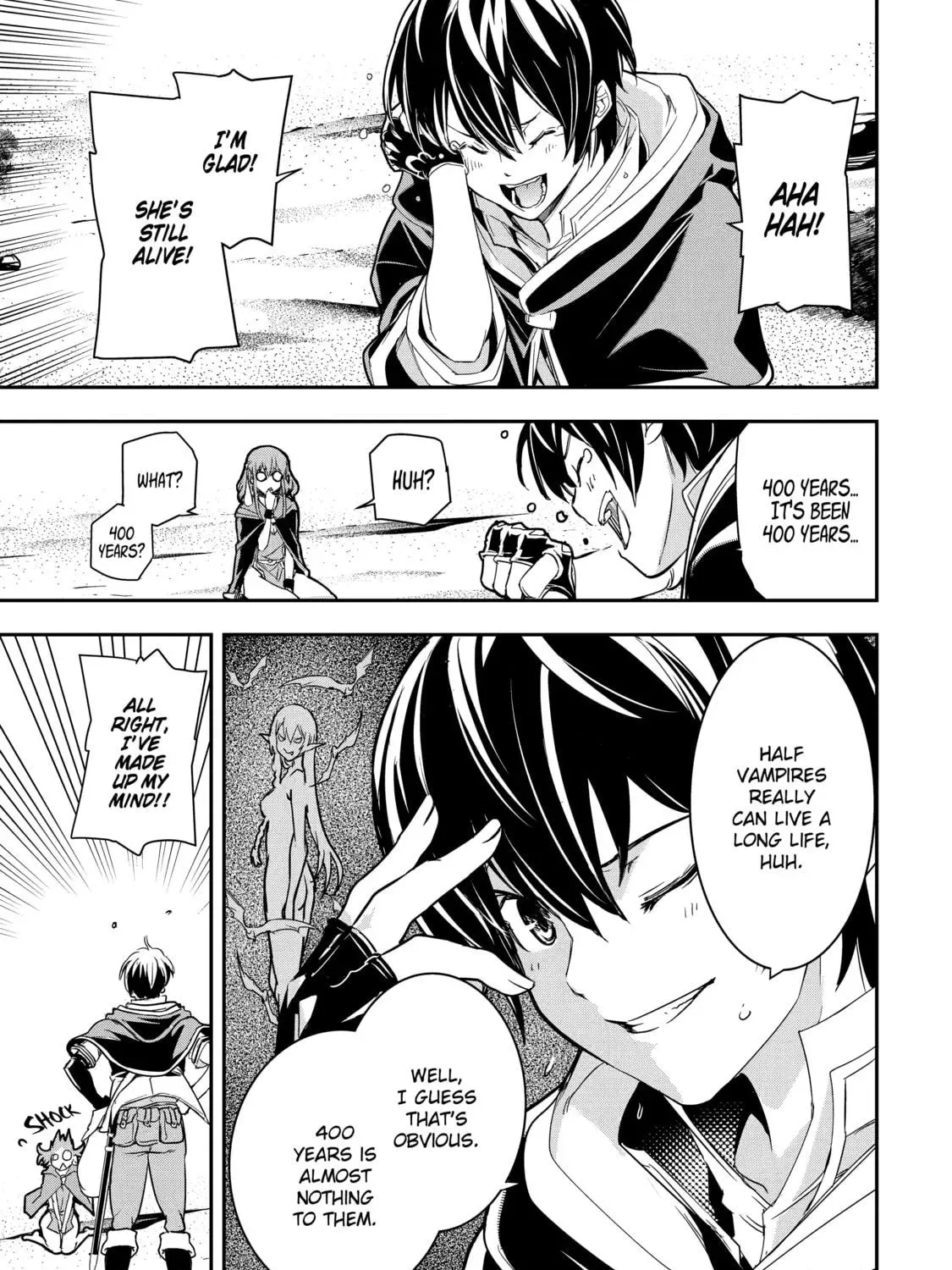From Overshadowed to Overpowered: Second Reincarnation of a Talentless Sage Chapter 6 page 29 - 