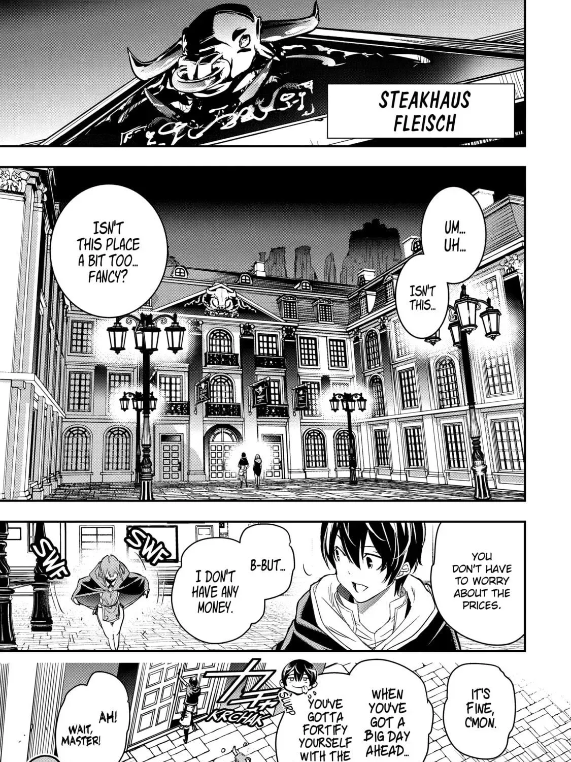 From Overshadowed to Overpowered: Second Reincarnation of a Talentless Sage Chapter 6 page 41 - 
