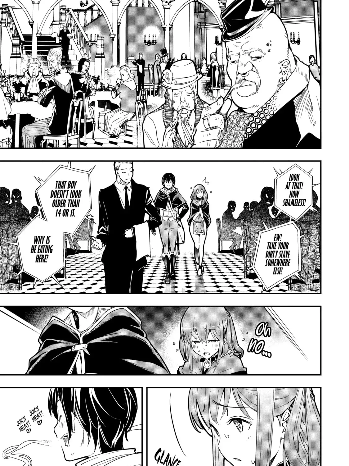 From Overshadowed to Overpowered: Second Reincarnation of a Talentless Sage Chapter 6 page 45 - 