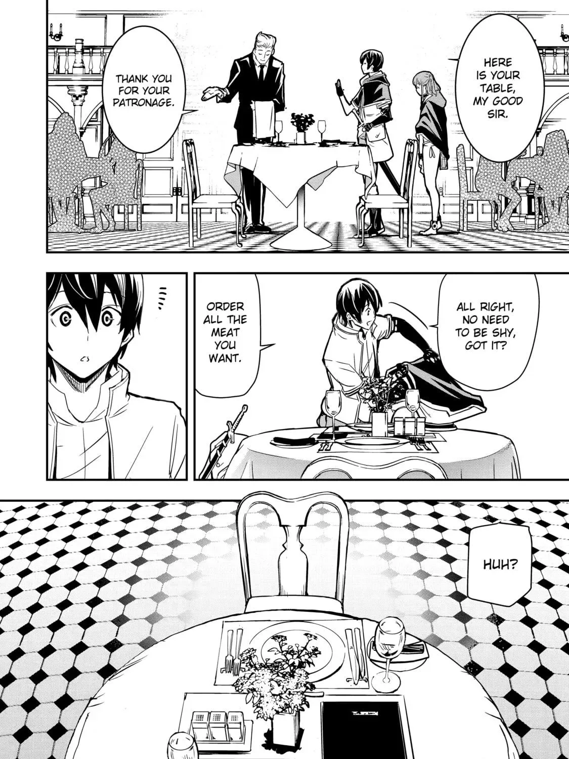 From Overshadowed to Overpowered: Second Reincarnation of a Talentless Sage Chapter 6 page 47 - 