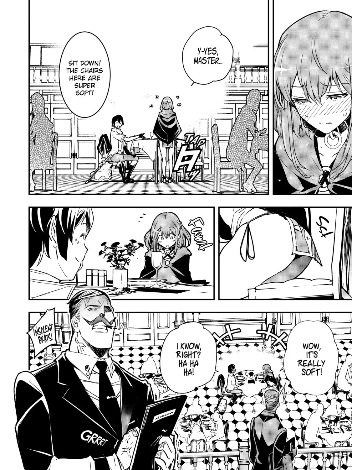 From Overshadowed to Overpowered: Second Reincarnation of a Talentless Sage Chapter 6 page 55 - 
