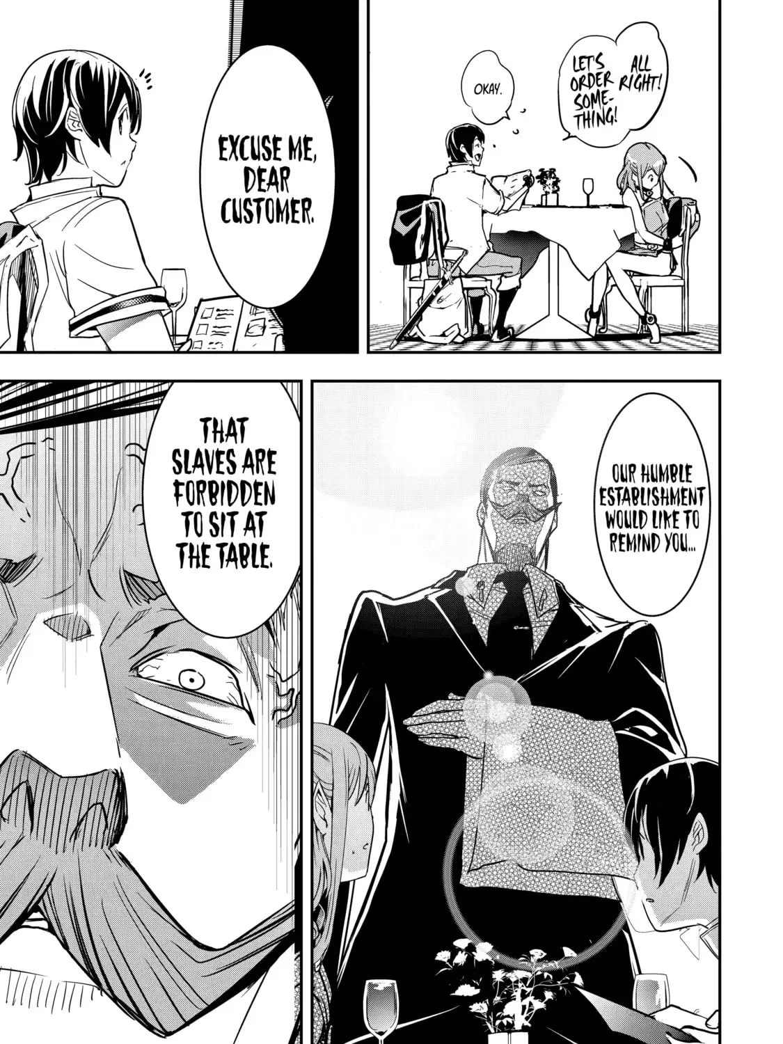 From Overshadowed to Overpowered: Second Reincarnation of a Talentless Sage Chapter 6 page 57 - 