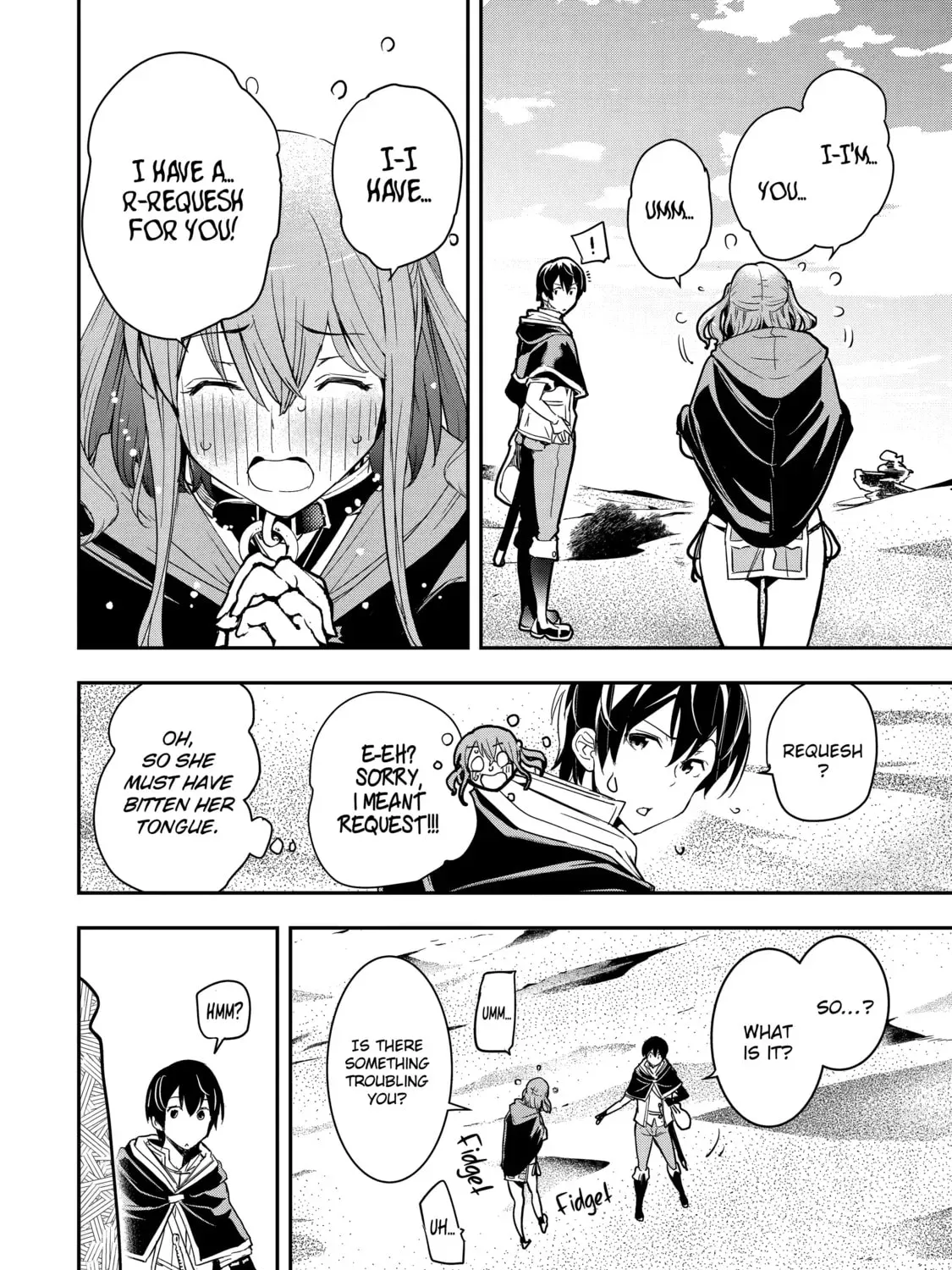 From Overshadowed to Overpowered: Second Reincarnation of a Talentless Sage Chapter 6 page 7 - 