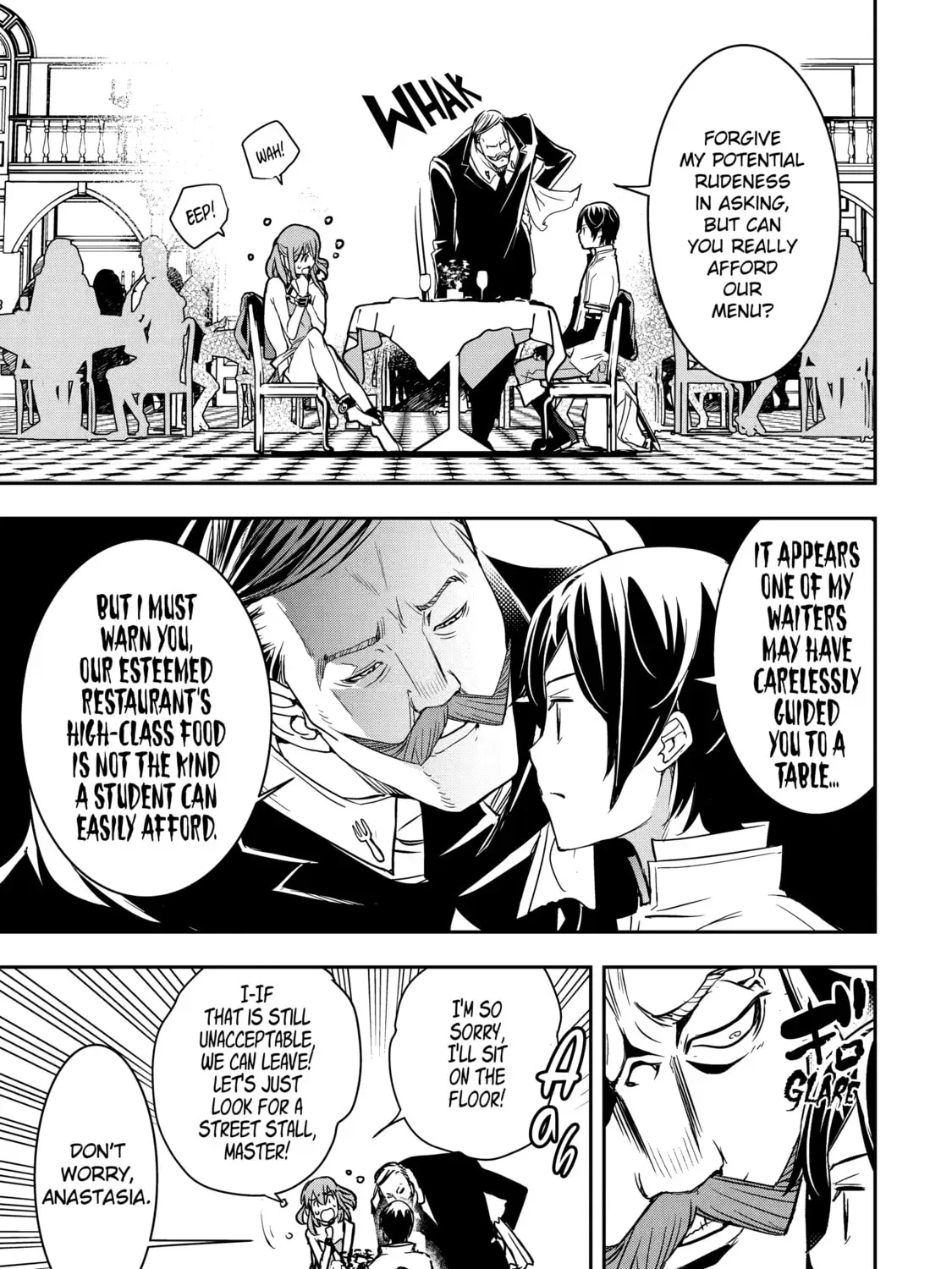 From Overshadowed to Overpowered: Second Reincarnation of a Talentless Sage Chapter 6 page 61 - 