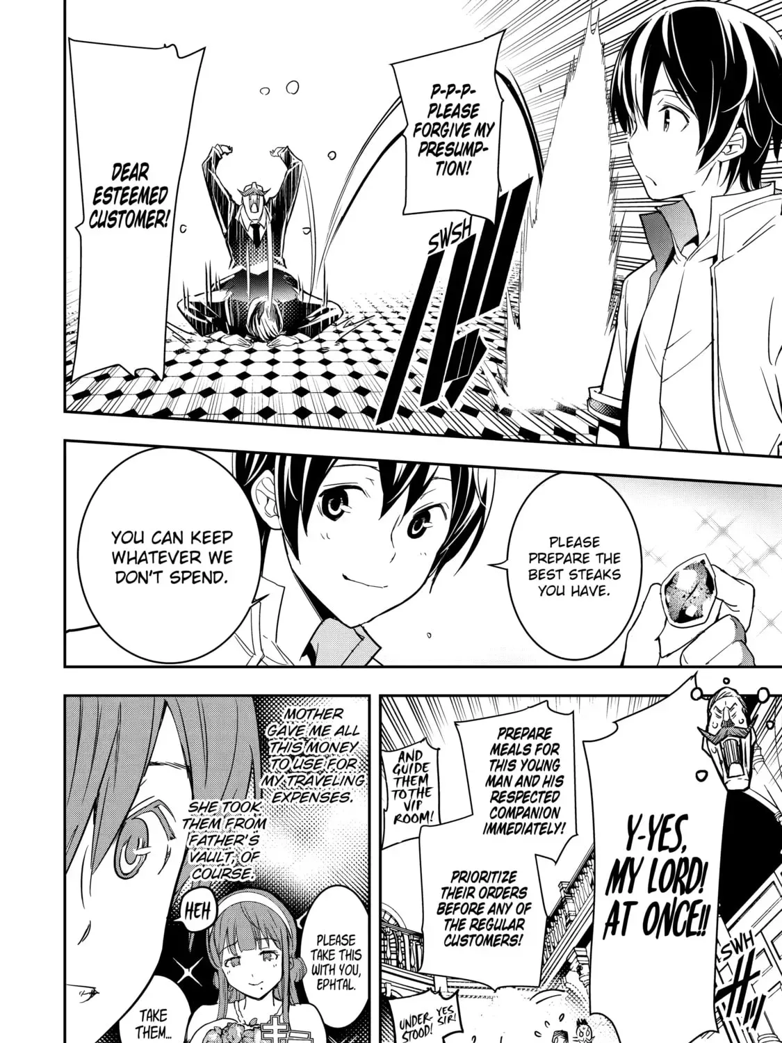 From Overshadowed to Overpowered: Second Reincarnation of a Talentless Sage Chapter 6 page 67 - 