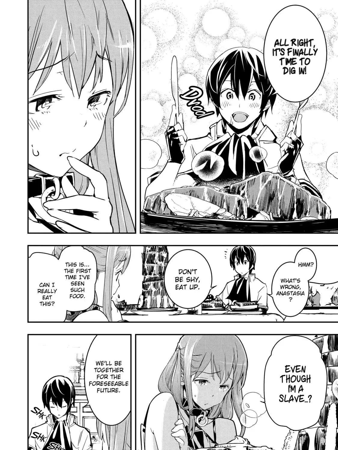From Overshadowed to Overpowered: Second Reincarnation of a Talentless Sage Chapter 6 page 71 - 