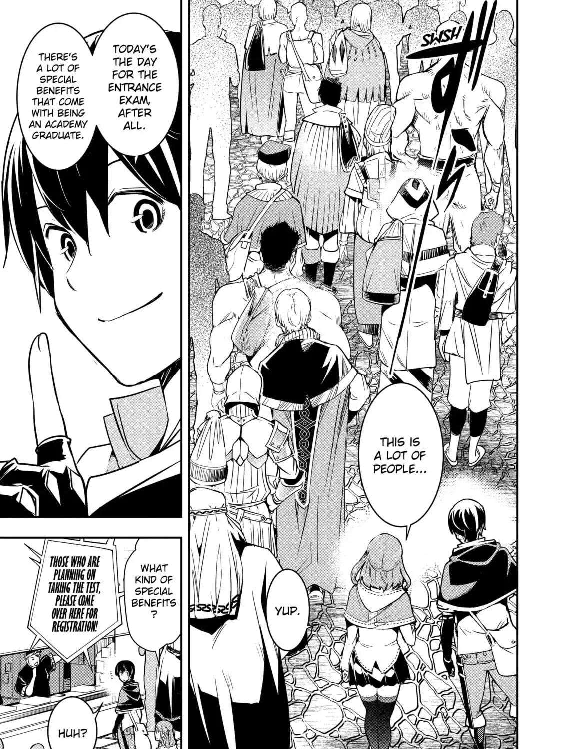 From Overshadowed to Overpowered: Second Reincarnation of a Talentless Sage Chapter 6 page 89 - 
