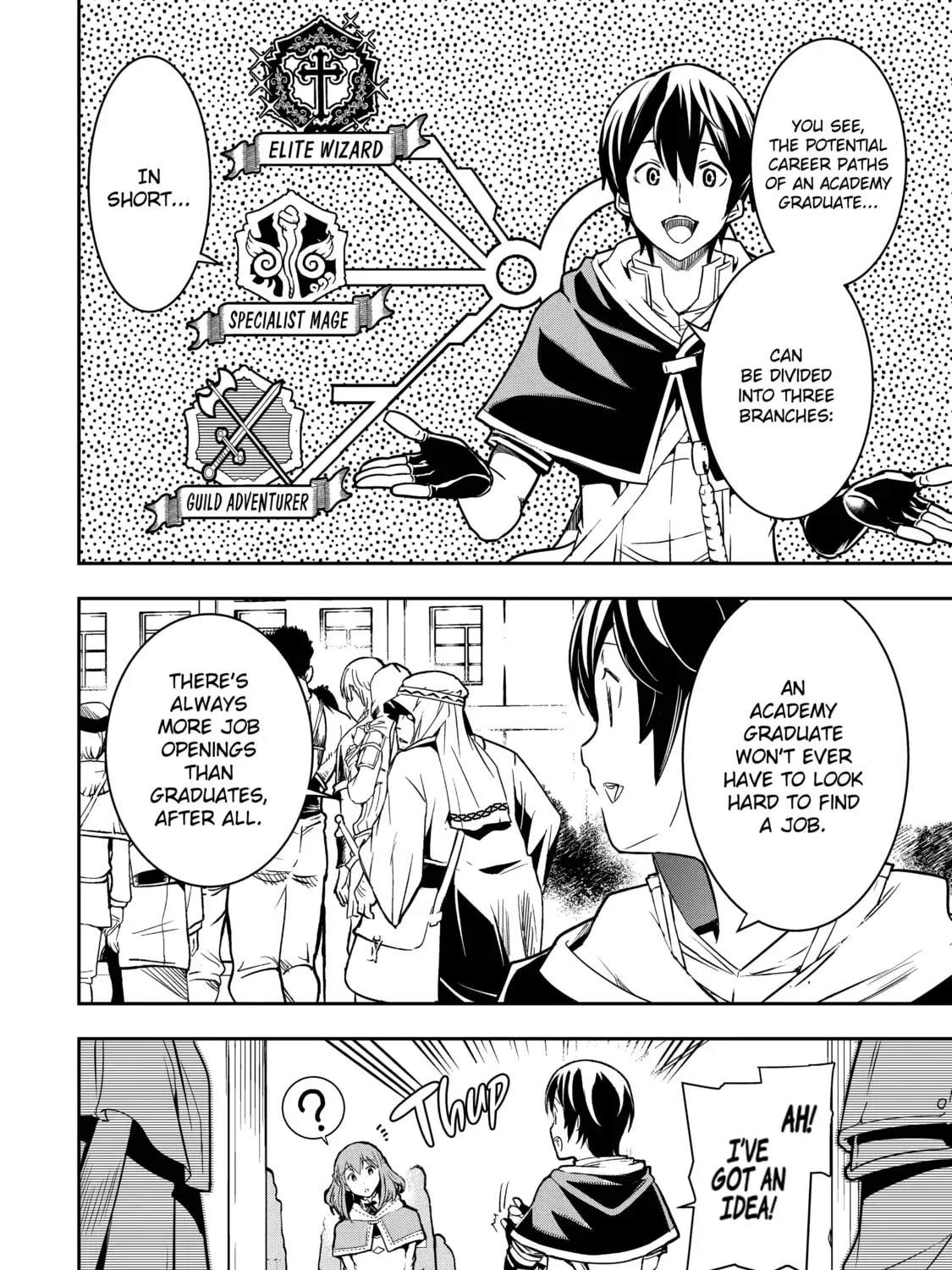 From Overshadowed to Overpowered: Second Reincarnation of a Talentless Sage Chapter 6 page 91 - 